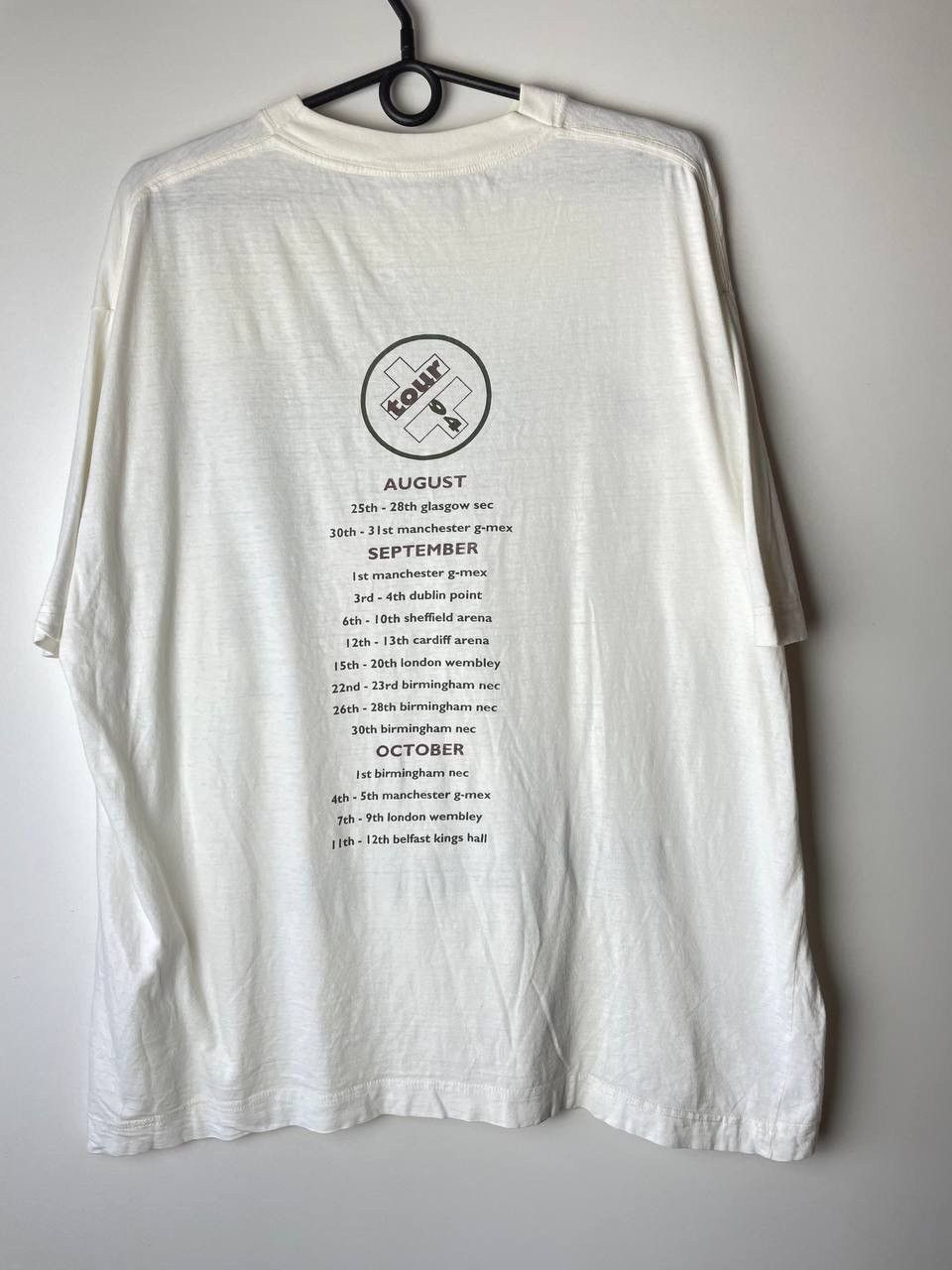 Vintage Take That 1994 vintage t-shirts size XL Size US XL / EU 56 / 4 - 2 Thumbnail