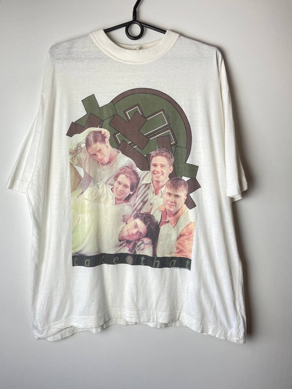 Vintage Take That 1994 vintage t-shirts size XL Size US XL / EU 56 / 4 - 1 Thumbnail