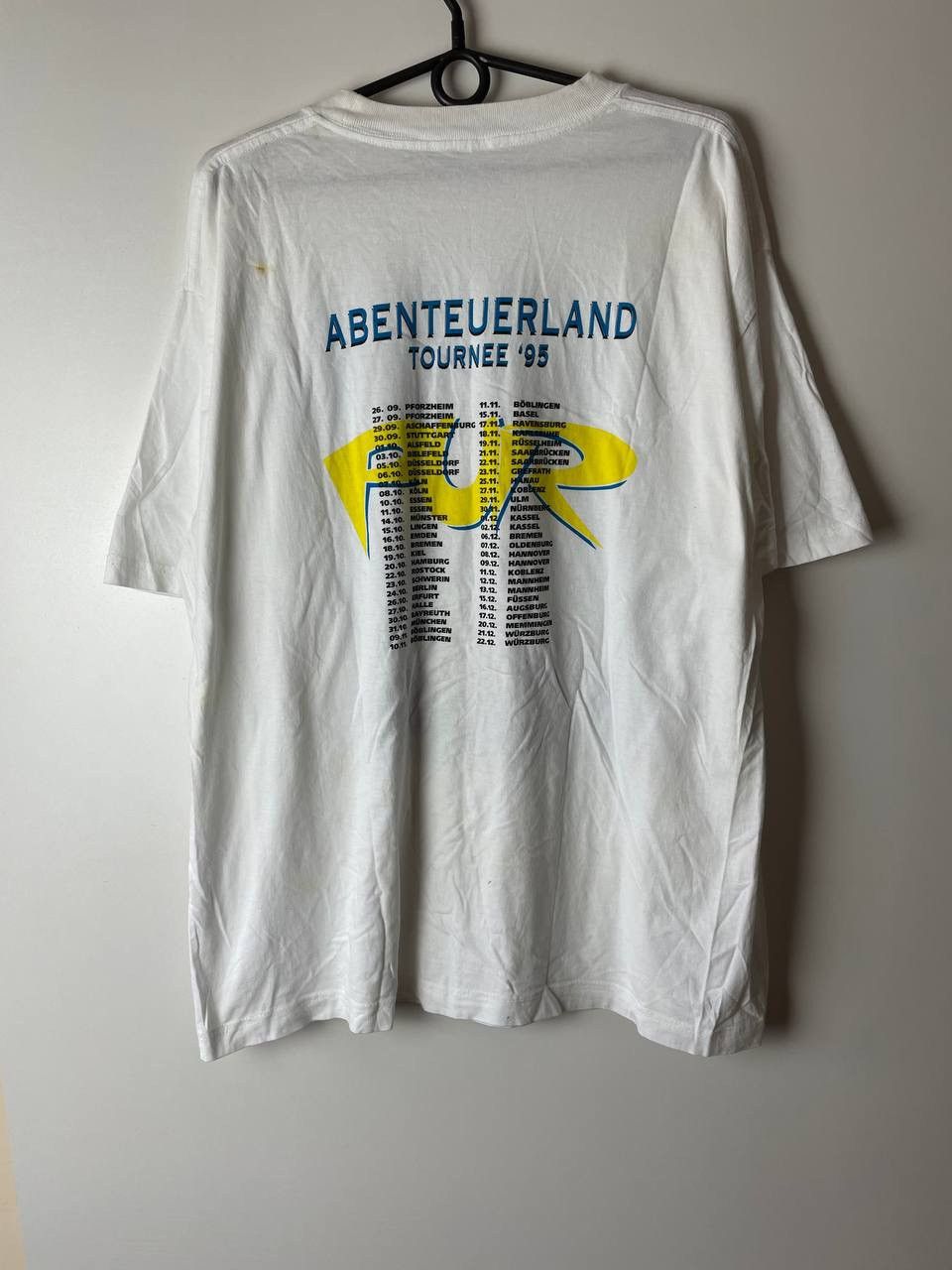 Vintage Pur Abenteuerland 95s vintage t-shirts size XL Size US XL / EU 56 / 4 - 2 Thumbnail