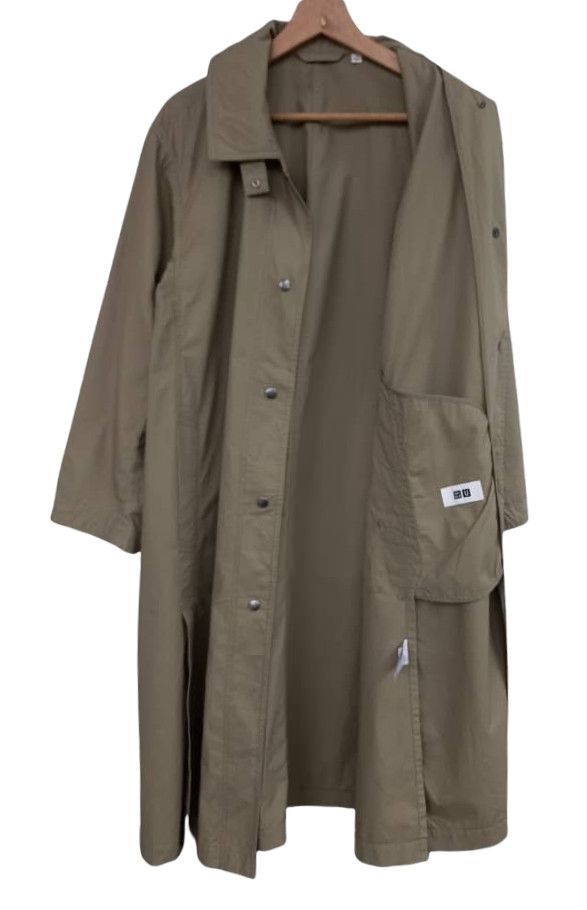 Japanese Brand × Lemaire × Uniqlo Vintage Uniqlo U Trenchcoat Size US M / EU 48-50 / 2 - 12 Thumbnail