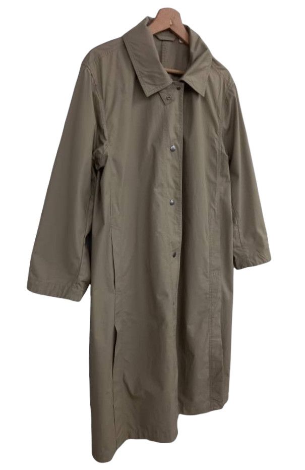 Japanese Brand × Lemaire × Uniqlo Vintage Uniqlo U Trenchcoat Size US M / EU 48-50 / 2 - 7 Thumbnail