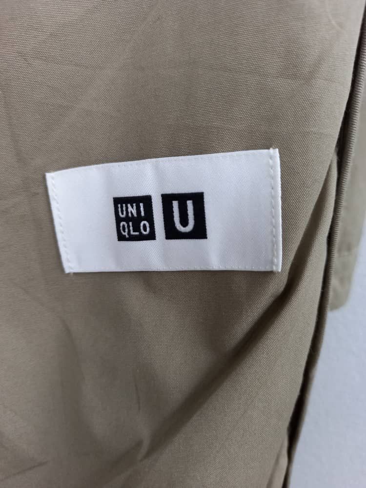 Japanese Brand × Lemaire × Uniqlo Vintage Uniqlo U Trenchcoat Size US M / EU 48-50 / 2 - 14 Thumbnail
