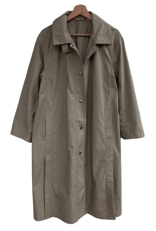 Japanese Brand × Lemaire × Uniqlo Vintage Uniqlo U Trenchcoat Size US M / EU 48-50 / 2 - 2 Thumbnail
