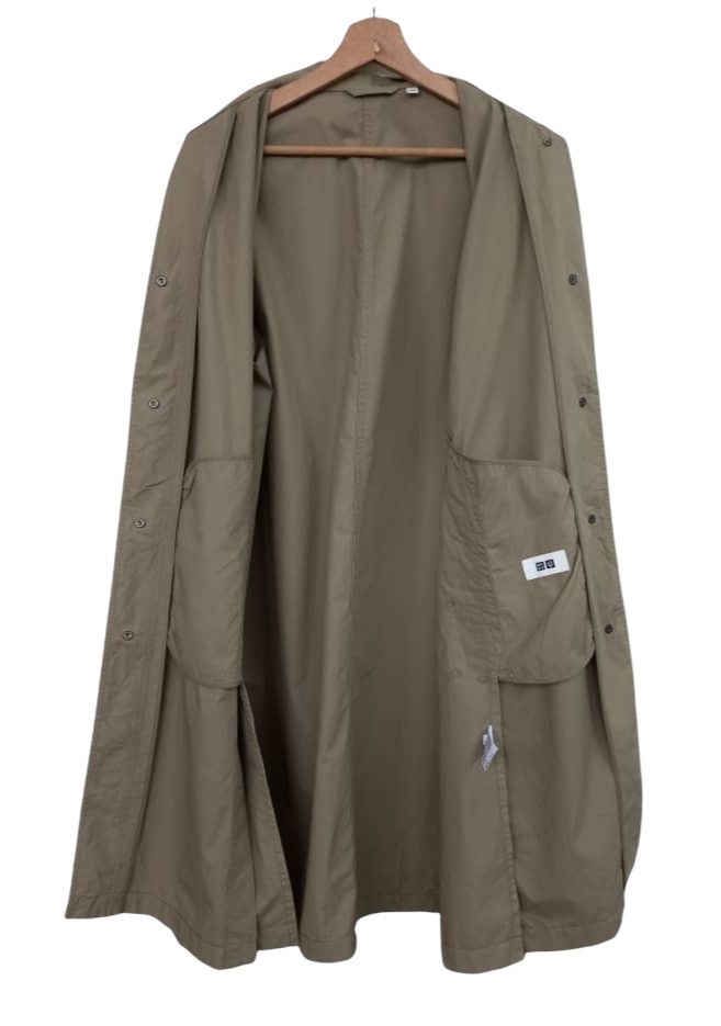 Japanese Brand × Lemaire × Uniqlo Vintage Uniqlo U Trenchcoat Size US M / EU 48-50 / 2 - 13 Thumbnail