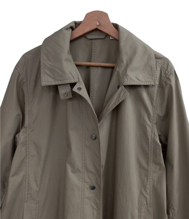 Japanese Brand × Lemaire × Uniqlo Vintage Uniqlo U Trenchcoat Size US M / EU 48-50 / 2 - 3 Thumbnail