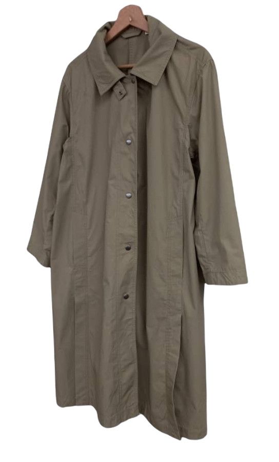 Japanese Brand × Lemaire × Uniqlo Vintage Uniqlo U Trenchcoat Size US M / EU 48-50 / 2 - 8 Thumbnail