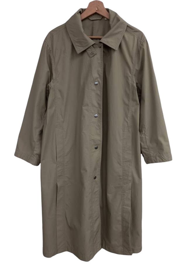 Japanese Brand × Lemaire × Uniqlo Vintage Uniqlo U Trenchcoat Size US M / EU 48-50 / 2 - 1 Thumbnail