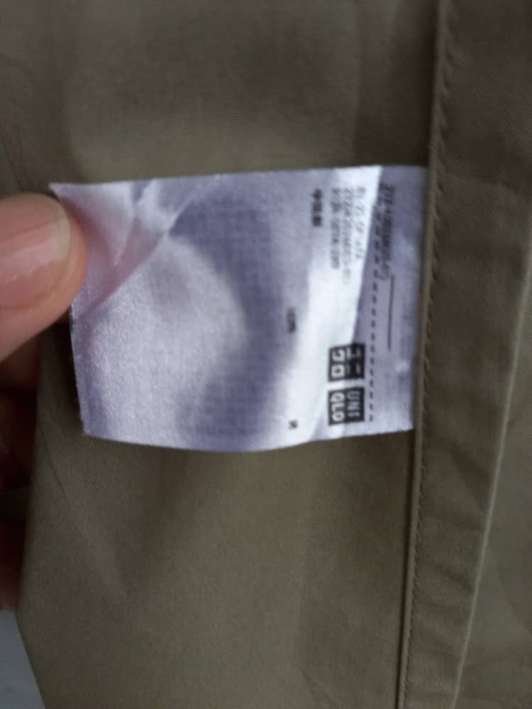 Japanese Brand × Lemaire × Uniqlo Vintage Uniqlo U Trenchcoat Size US M / EU 48-50 / 2 - 15 Thumbnail