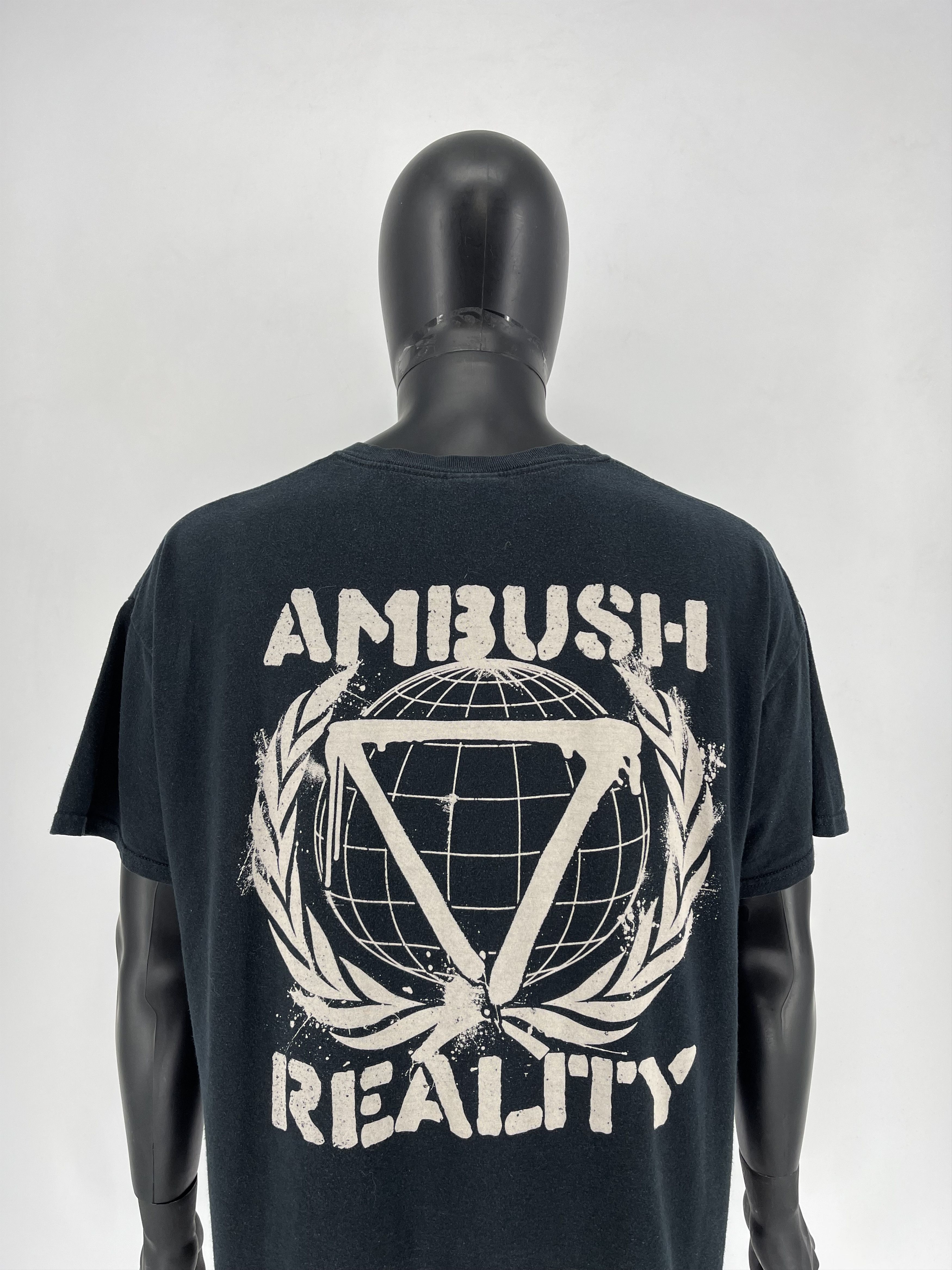 Band Tees × Vintage Vintage Y2K ENTER SHIKARI Streetwear Style Size US XL / EU 56 / 4 - 13 Thumbnail