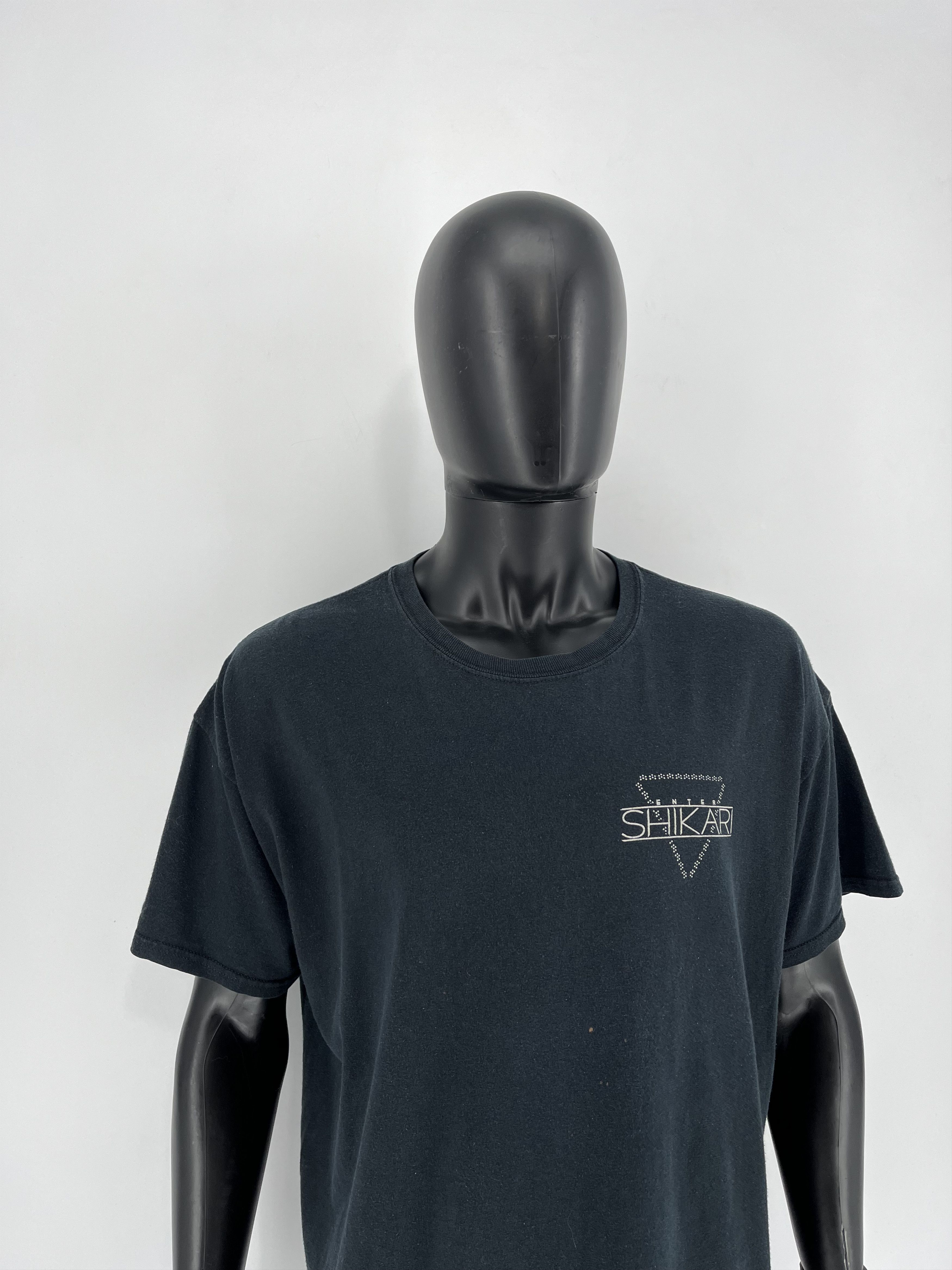 Band Tees × Vintage Vintage Y2K ENTER SHIKARI Streetwear Style Size US XL / EU 56 / 4 - 4 Thumbnail