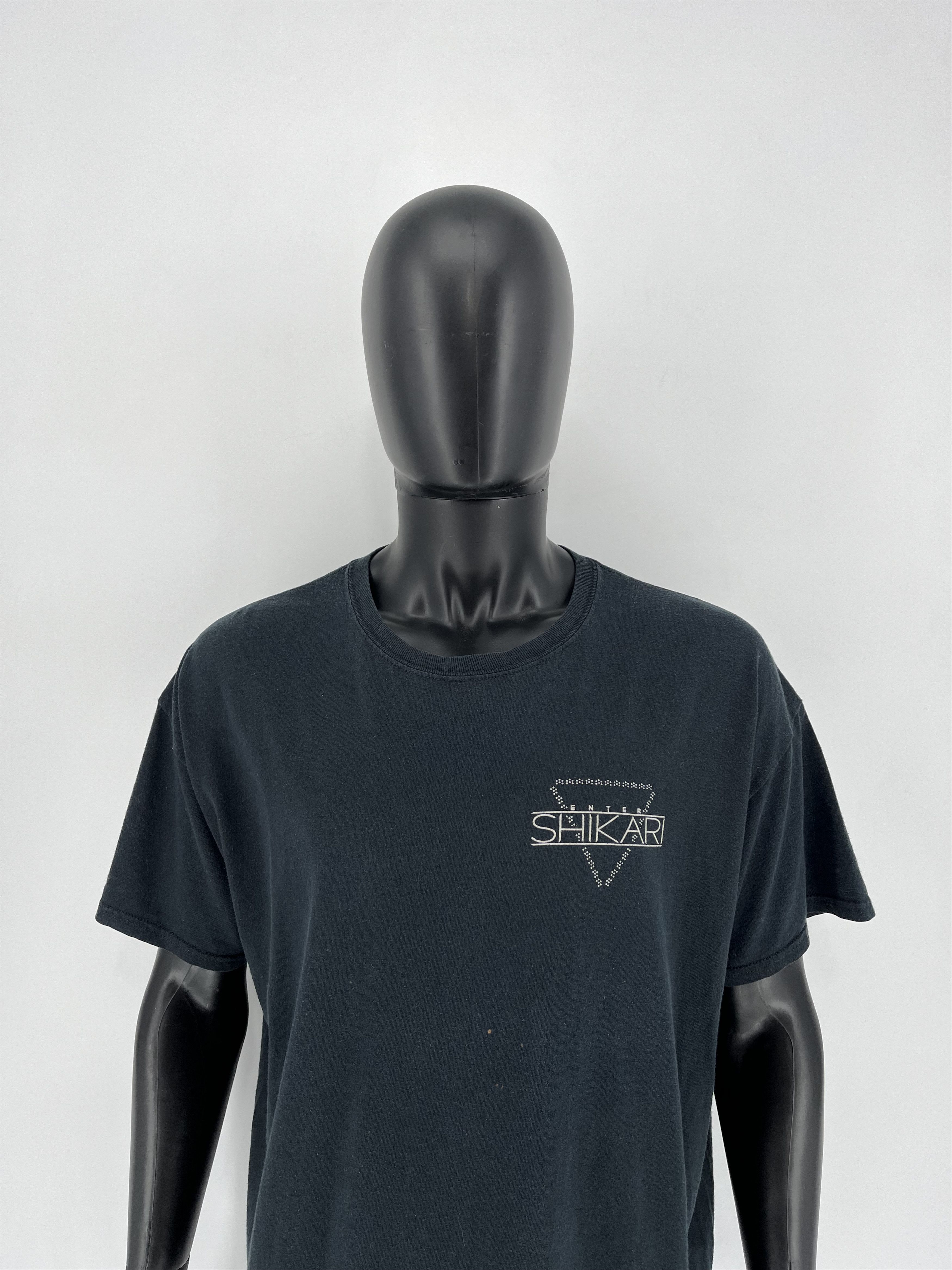 Band Tees × Vintage Vintage Y2K ENTER SHIKARI Streetwear Style Size US XL / EU 56 / 4 - 3 Thumbnail
