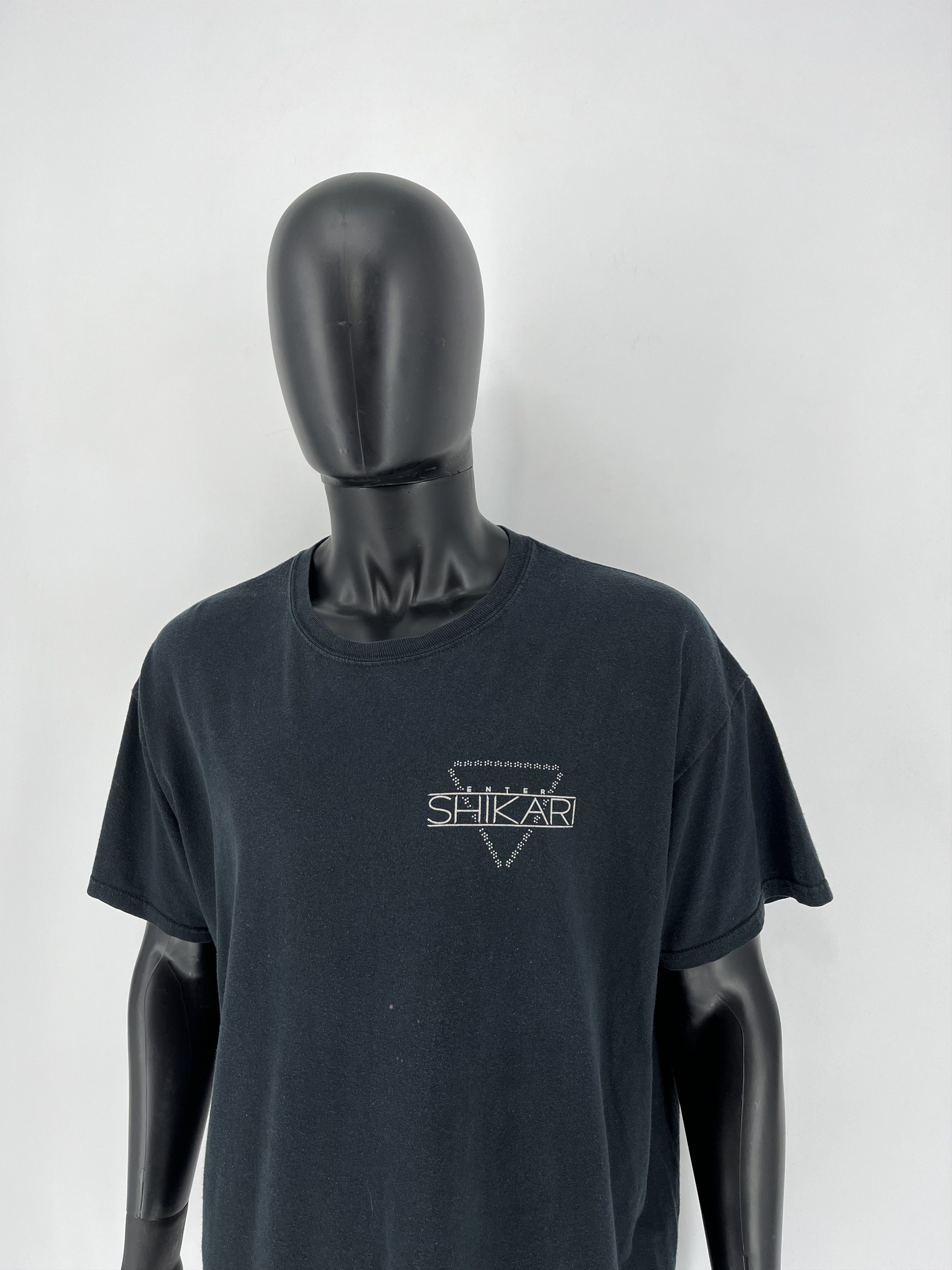 Band Tees × Vintage Vintage Y2K ENTER SHIKARI Streetwear Style Size US XL / EU 56 / 4 - 5 Thumbnail