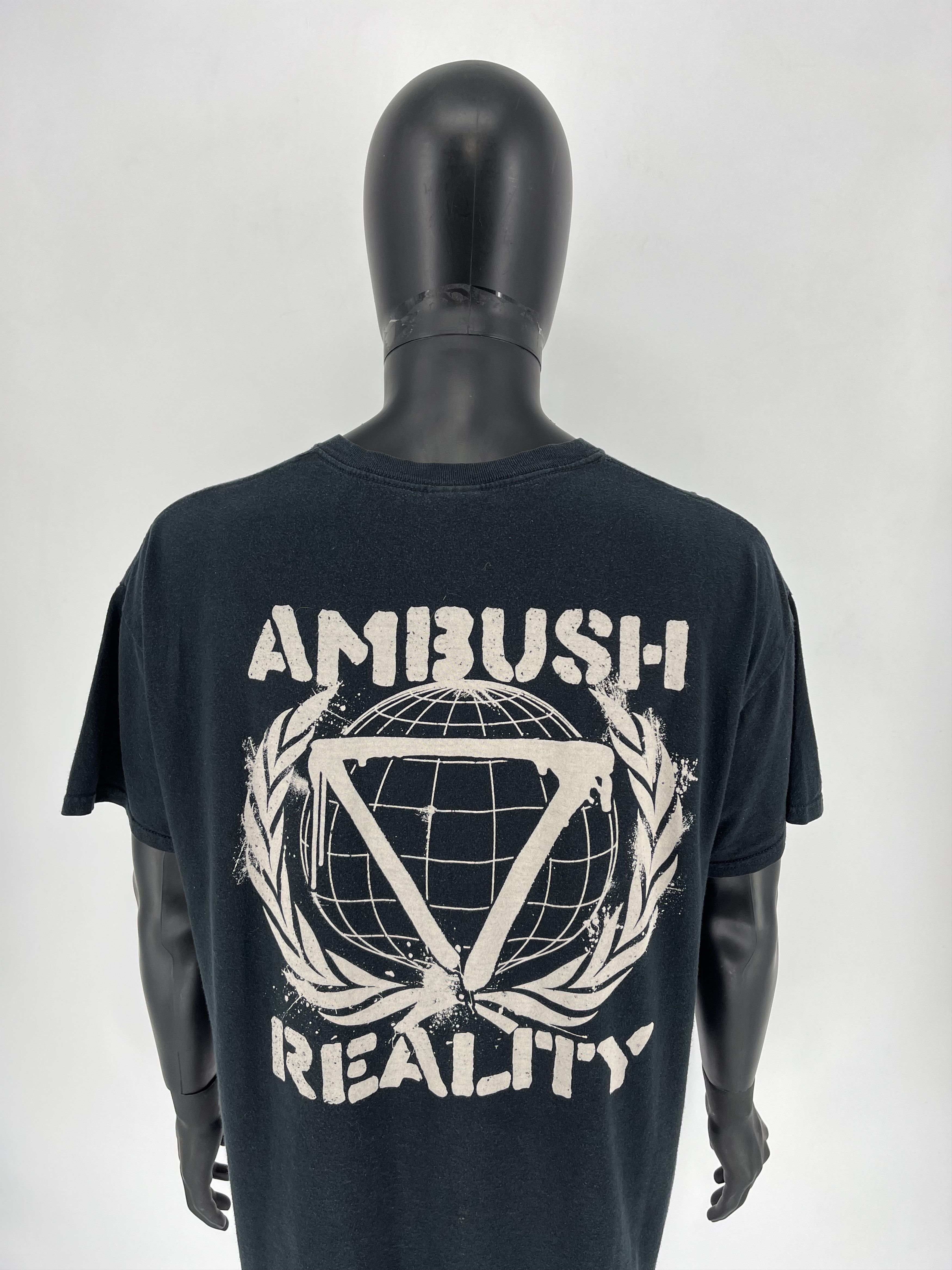 Band Tees × Vintage Vintage Y2K ENTER SHIKARI Streetwear Style Size US XL / EU 56 / 4 - 12 Thumbnail