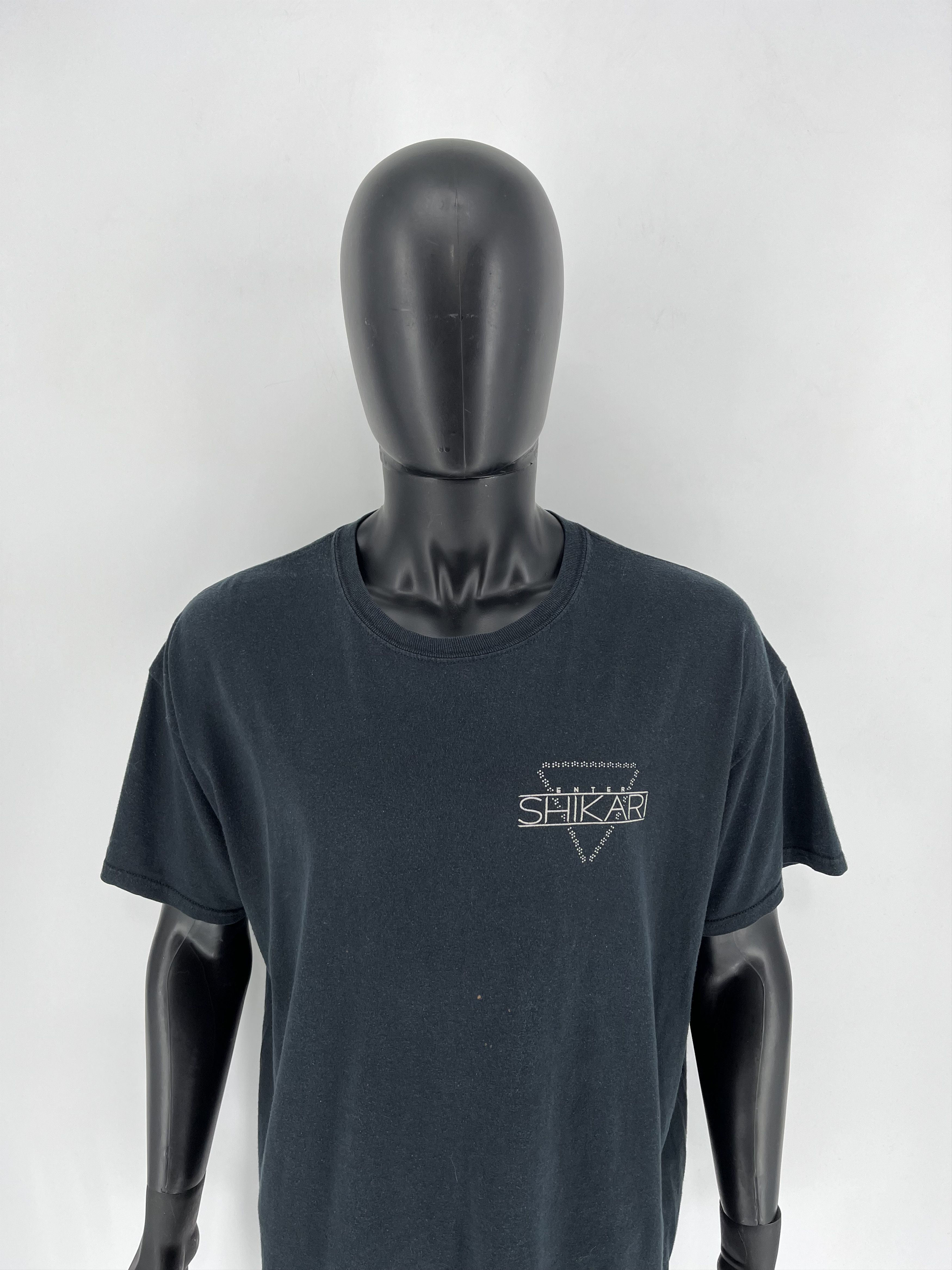 Band Tees × Vintage Vintage Y2K ENTER SHIKARI Streetwear Style Size US XL / EU 56 / 4 - 6 Thumbnail