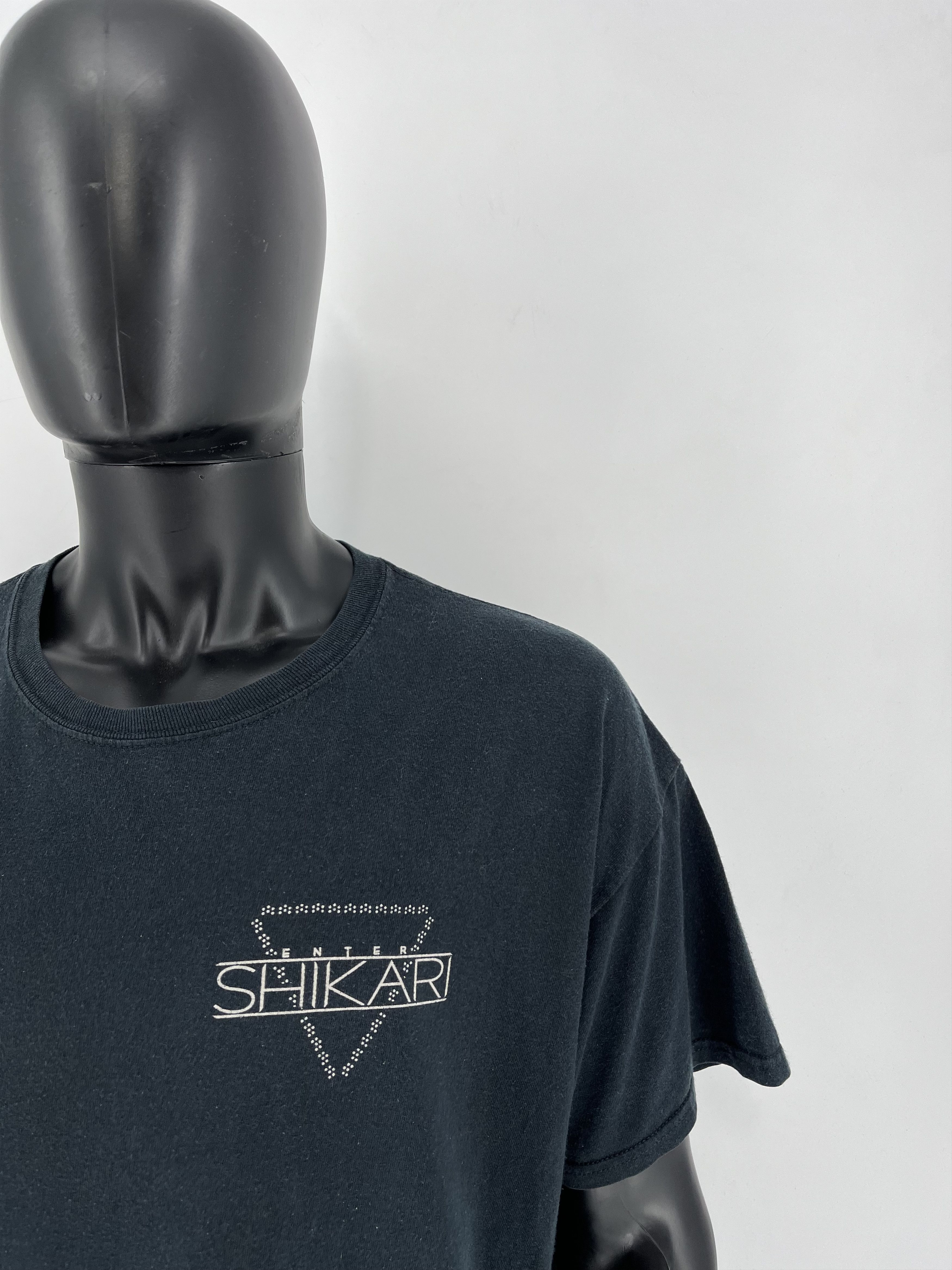 Band Tees × Vintage Vintage Y2K ENTER SHIKARI Streetwear Style Size US XL / EU 56 / 4 - 8 Thumbnail