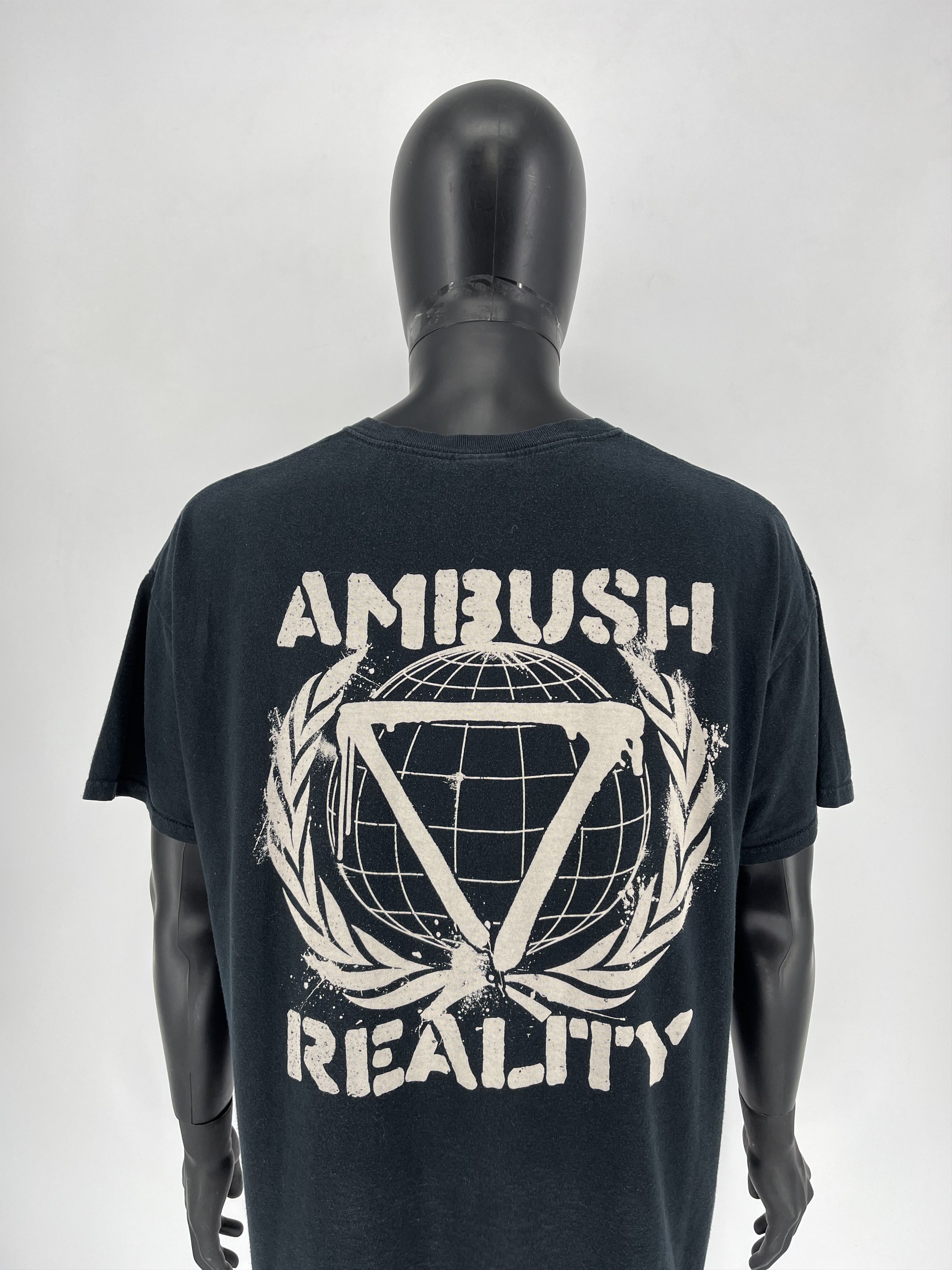 Band Tees × Vintage Vintage Y2K ENTER SHIKARI Streetwear Style Size US XL / EU 56 / 4 - 1 Thumbnail