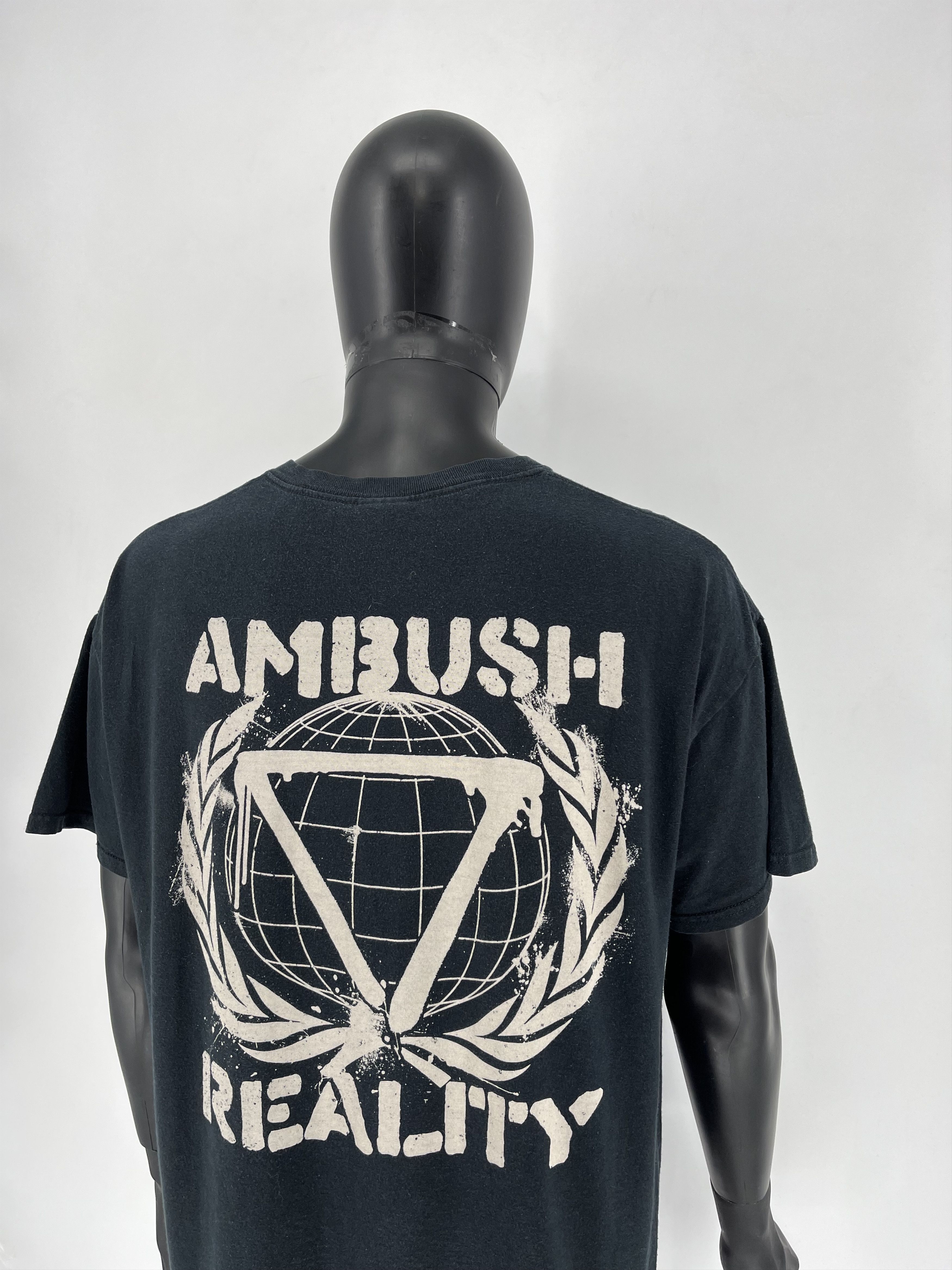Band Tees × Vintage Vintage Y2K ENTER SHIKARI Streetwear Style Size US XL / EU 56 / 4 - 11 Thumbnail