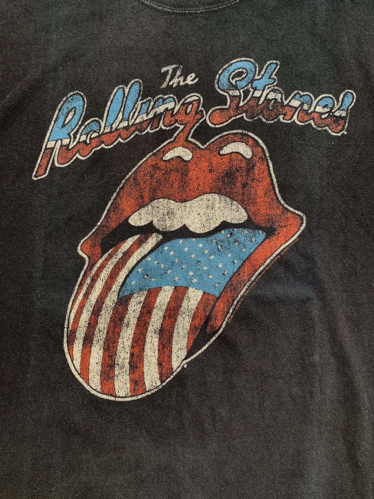 Other Vintage Y2K The Rolling Stones sun faded band tee size XL Size US XL / EU 56 / 4 - 4 Thumbnail