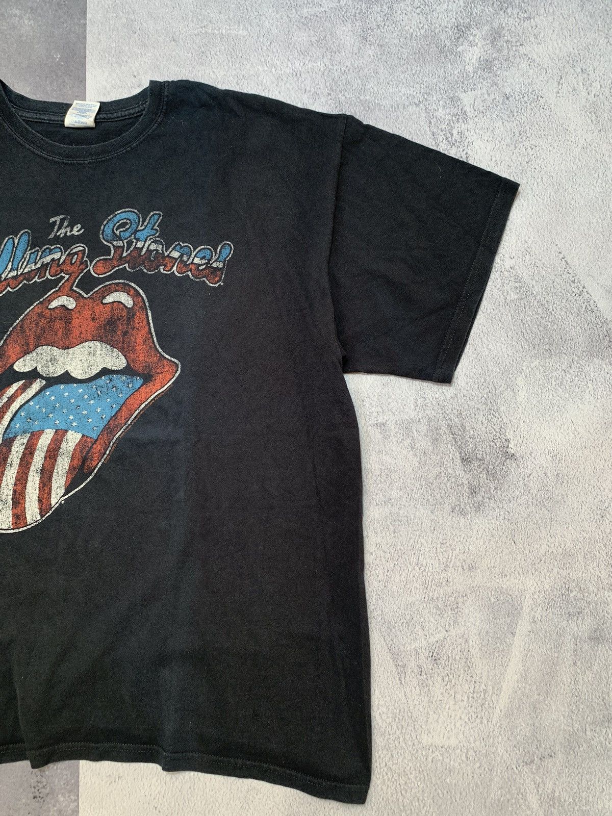 Other Vintage Y2K The Rolling Stones sun faded band tee size XL Size US XL / EU 56 / 4 - 3 Thumbnail