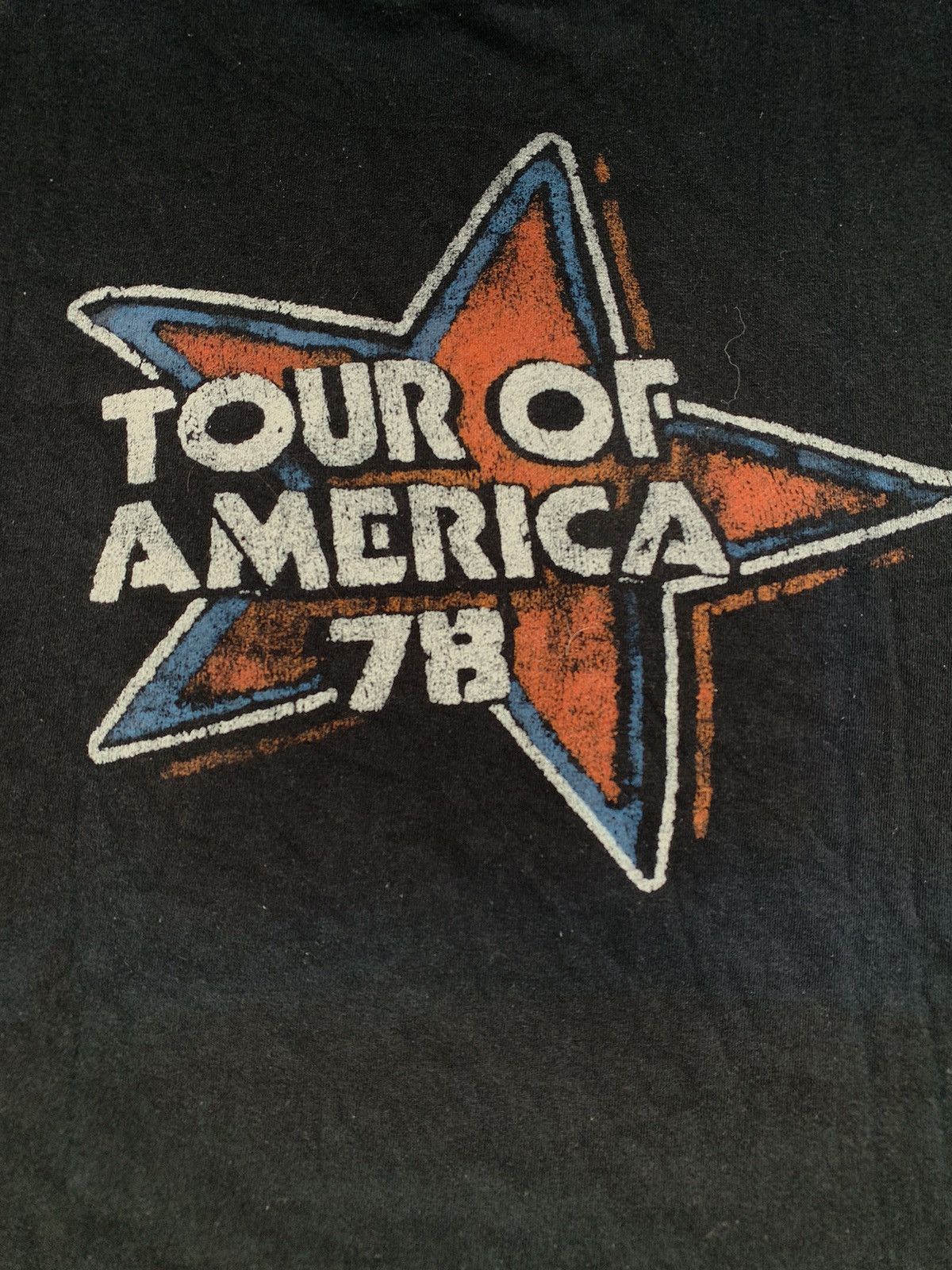 Other Vintage Y2K The Rolling Stones sun faded band tee size XL Size US XL / EU 56 / 4 - 6 Thumbnail