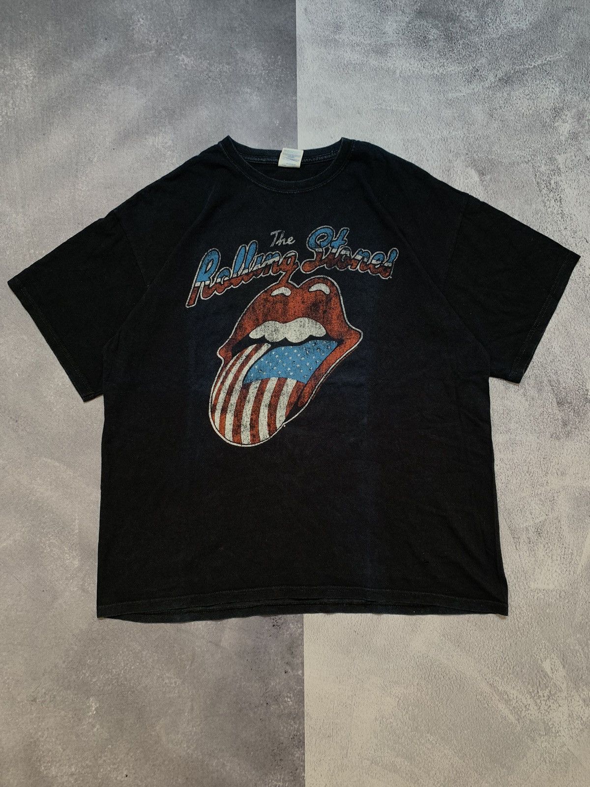 Other Vintage Y2K The Rolling Stones sun faded band tee size XL Size US XL / EU 56 / 4 - 1 Thumbnail