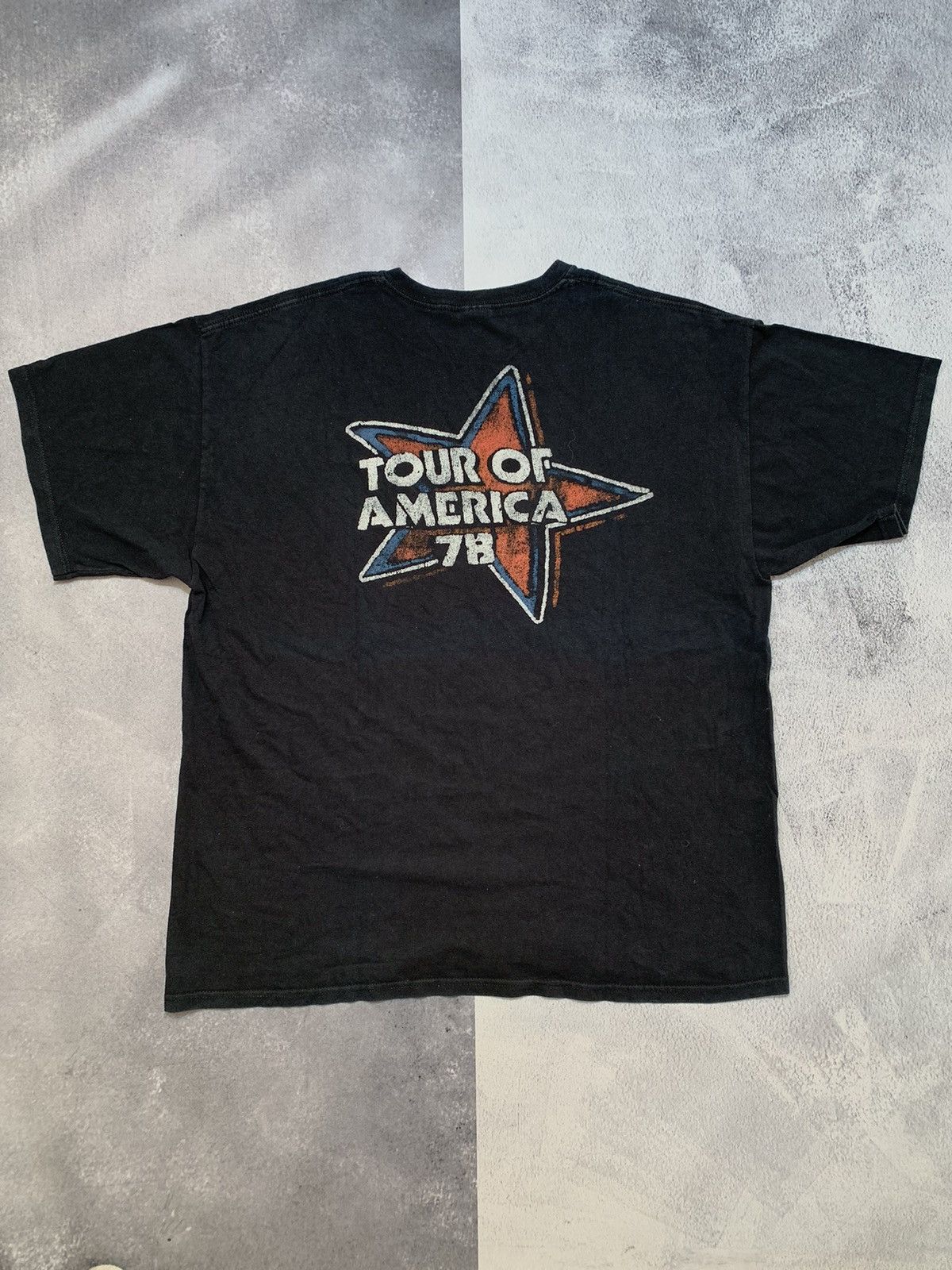 Other Vintage Y2K The Rolling Stones sun faded band tee size XL Size US XL / EU 56 / 4 - 5 Thumbnail