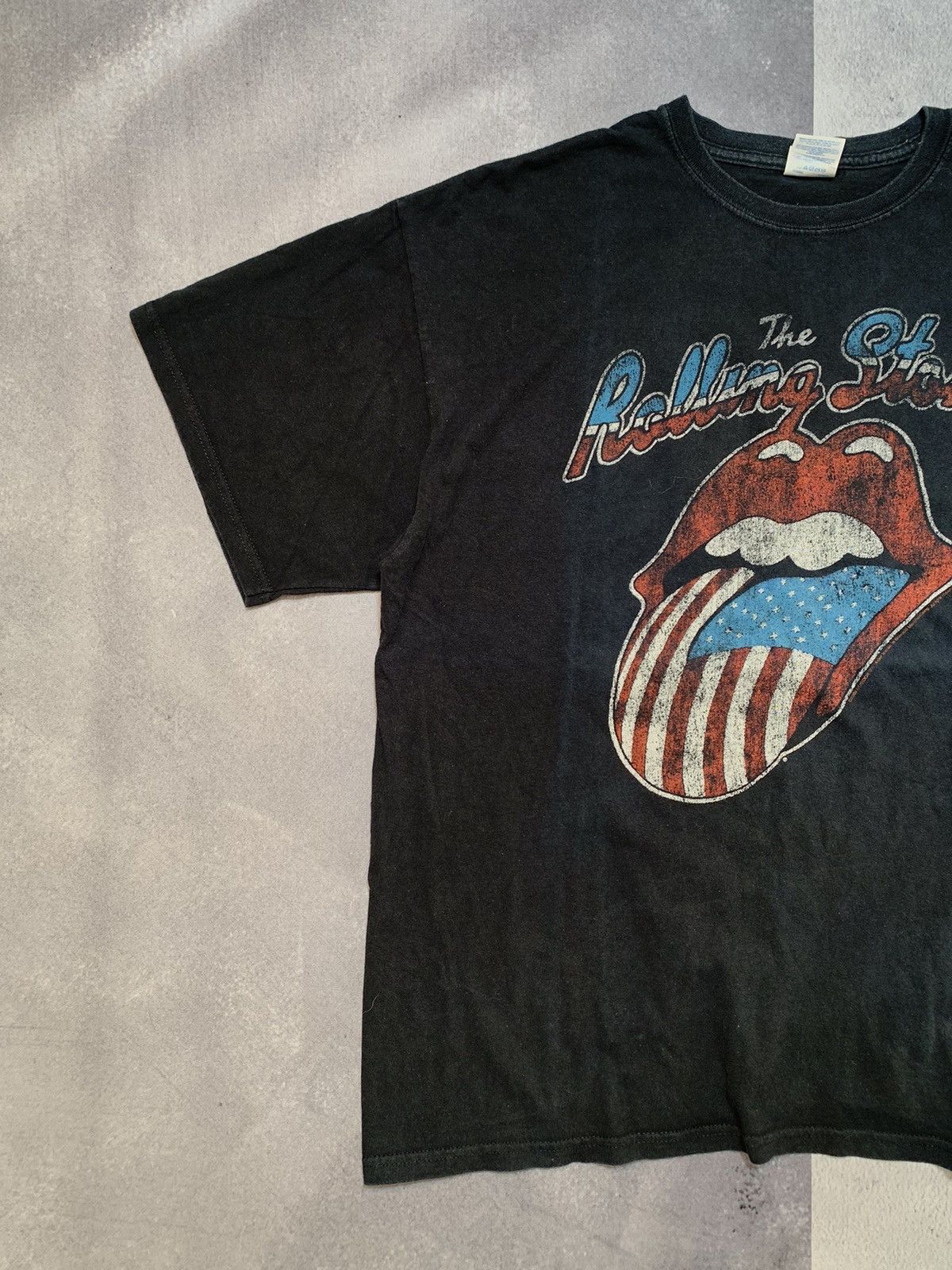 Other Vintage Y2K The Rolling Stones sun faded band tee size XL Size US XL / EU 56 / 4 - 2 Thumbnail