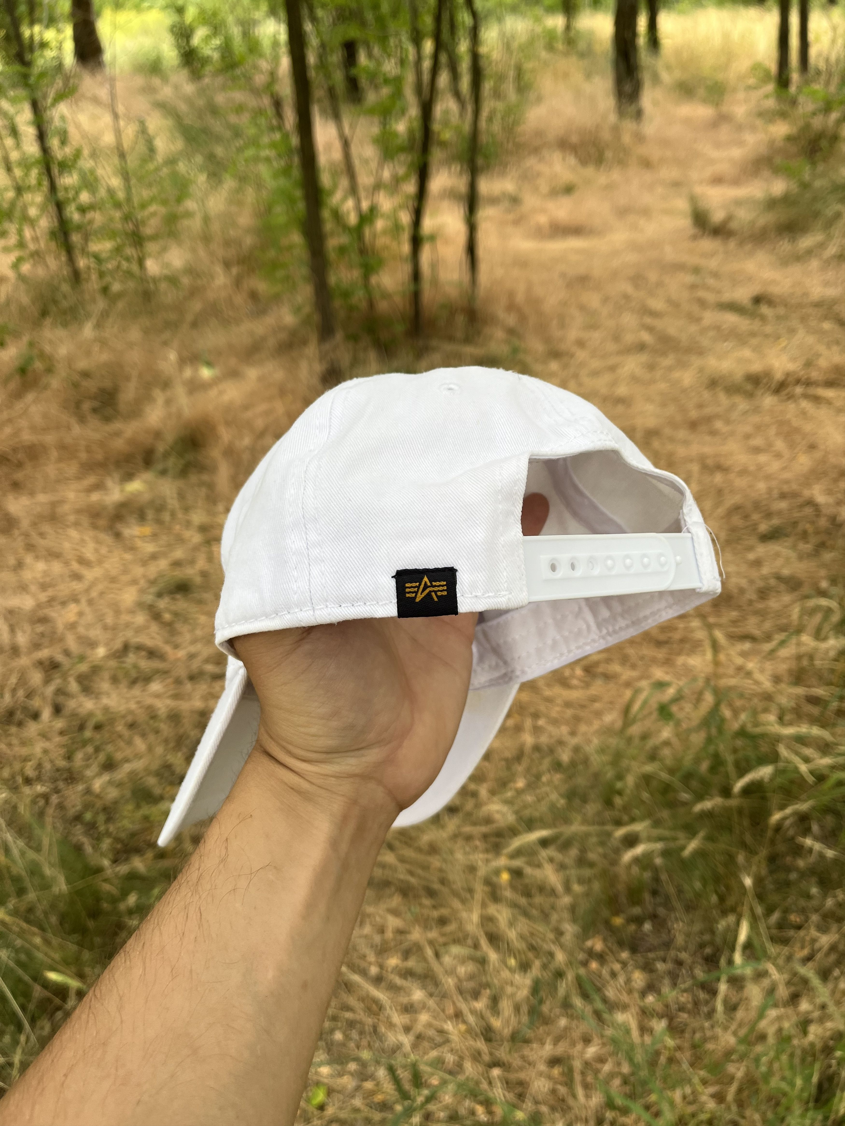 Alpha Industries × NASA Vintage 90s Alpha Industries X NASA Cotton SnapBack Cap Size ONE SIZE - 2 Thumbnail