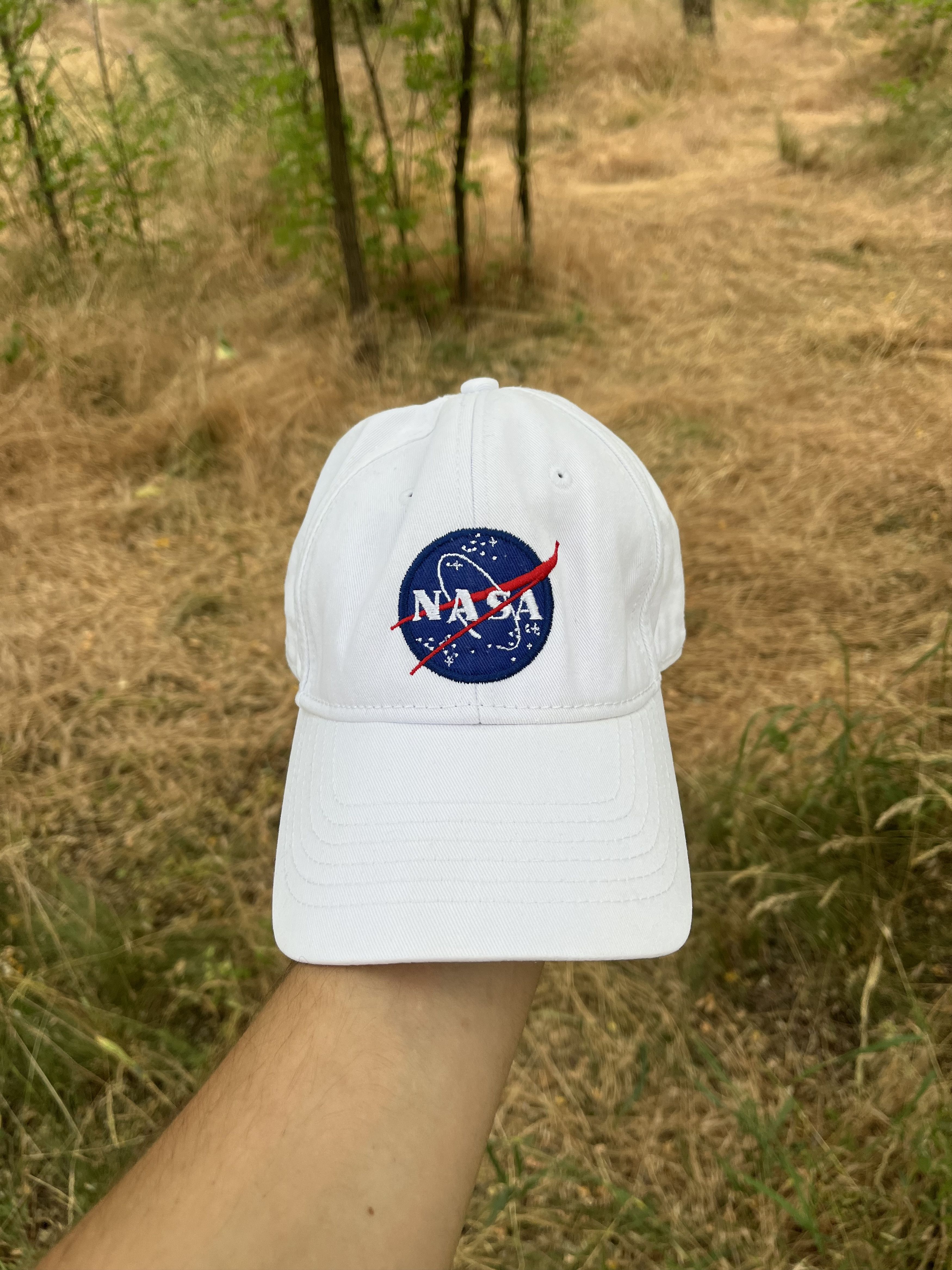 Alpha Industries × NASA Vintage 90s Alpha Industries X NASA Cotton SnapBack Cap Size ONE SIZE - 1 Thumbnail