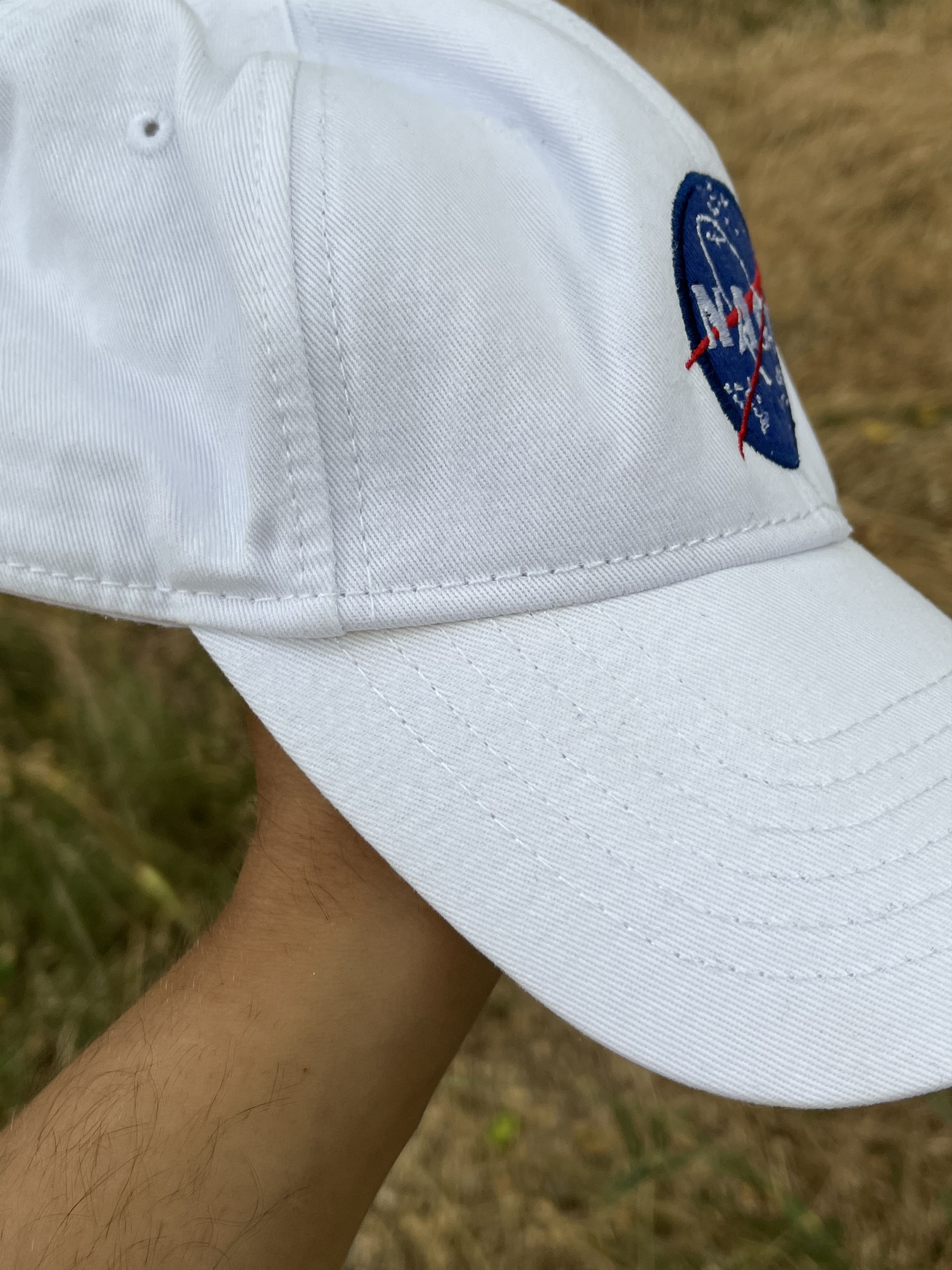 Alpha Industries × NASA Vintage 90s Alpha Industries X NASA Cotton SnapBack Cap Size ONE SIZE - 6 Thumbnail