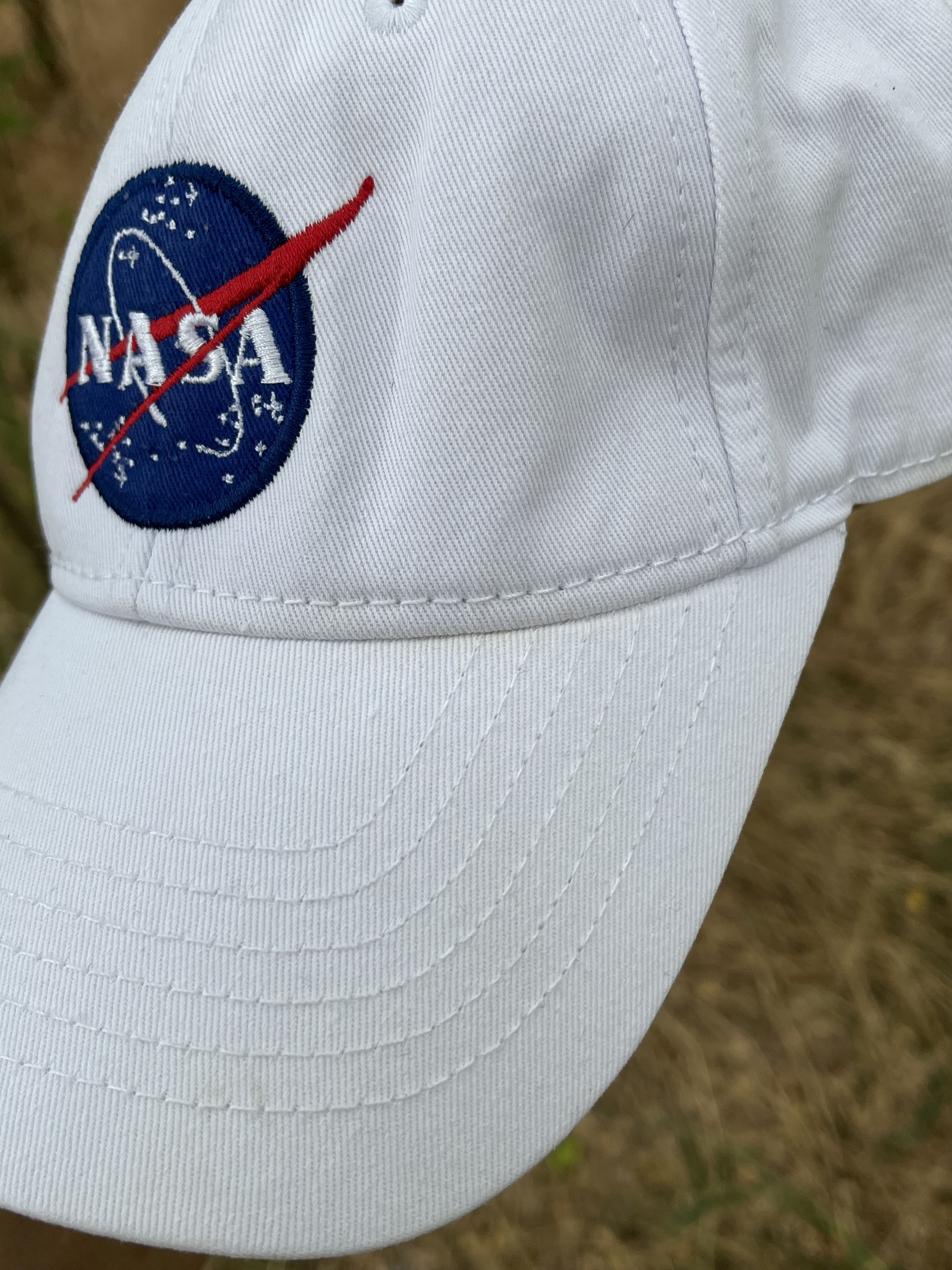 Alpha Industries × NASA Vintage 90s Alpha Industries X NASA Cotton SnapBack Cap Size ONE SIZE - 5 Thumbnail