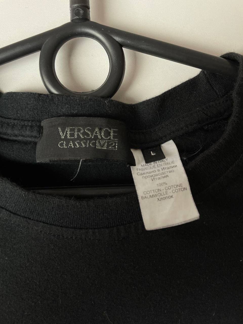 Vintage Versace luxury vintage t-shirts size L Size US L / EU 52-54 / 3 - 3 Thumbnail