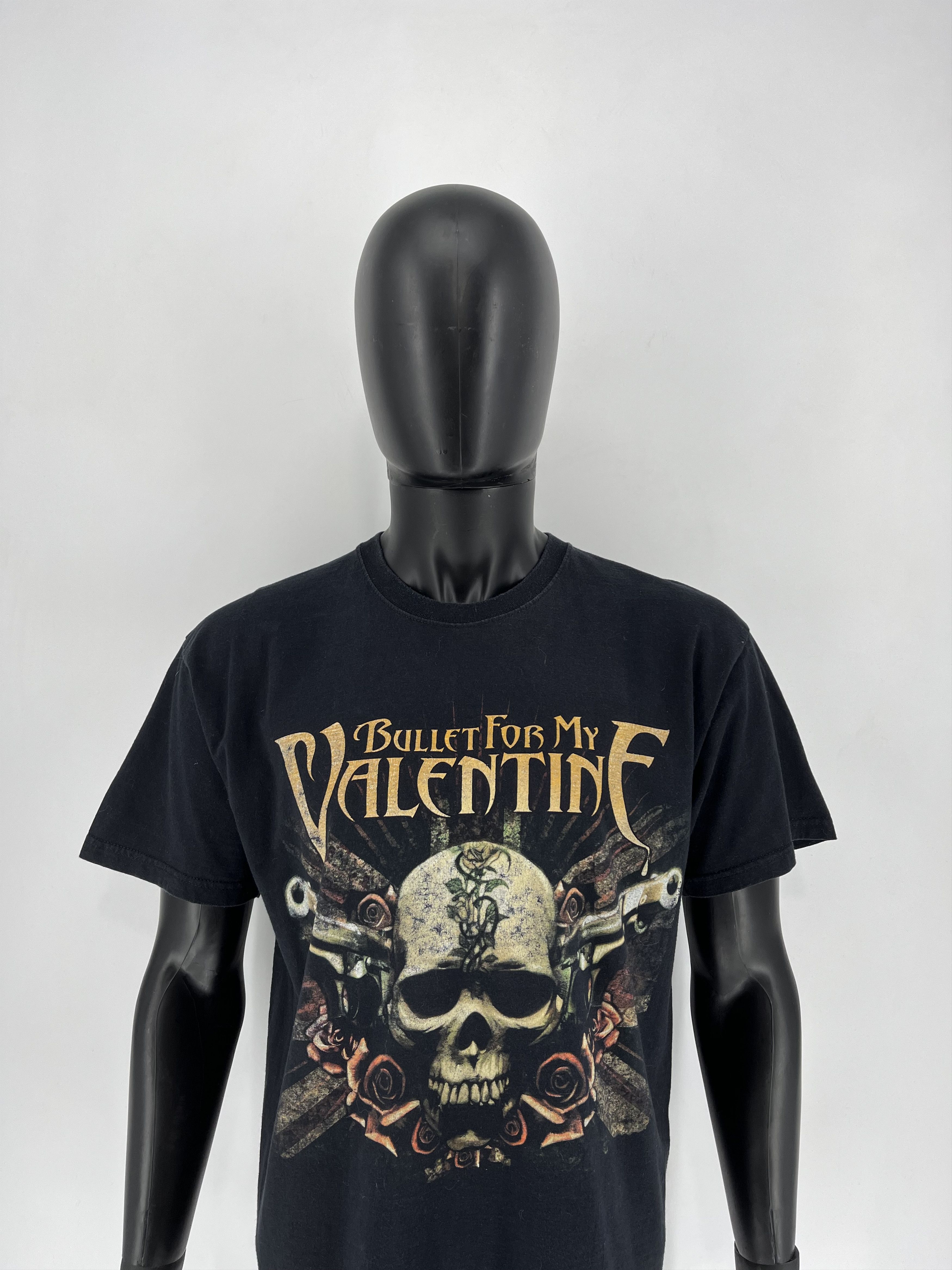 Band Tees × Vintage Vintage y2k bullet for my valentine band tshirt Size US L / EU 52-54 / 3 - 3 Thumbnail