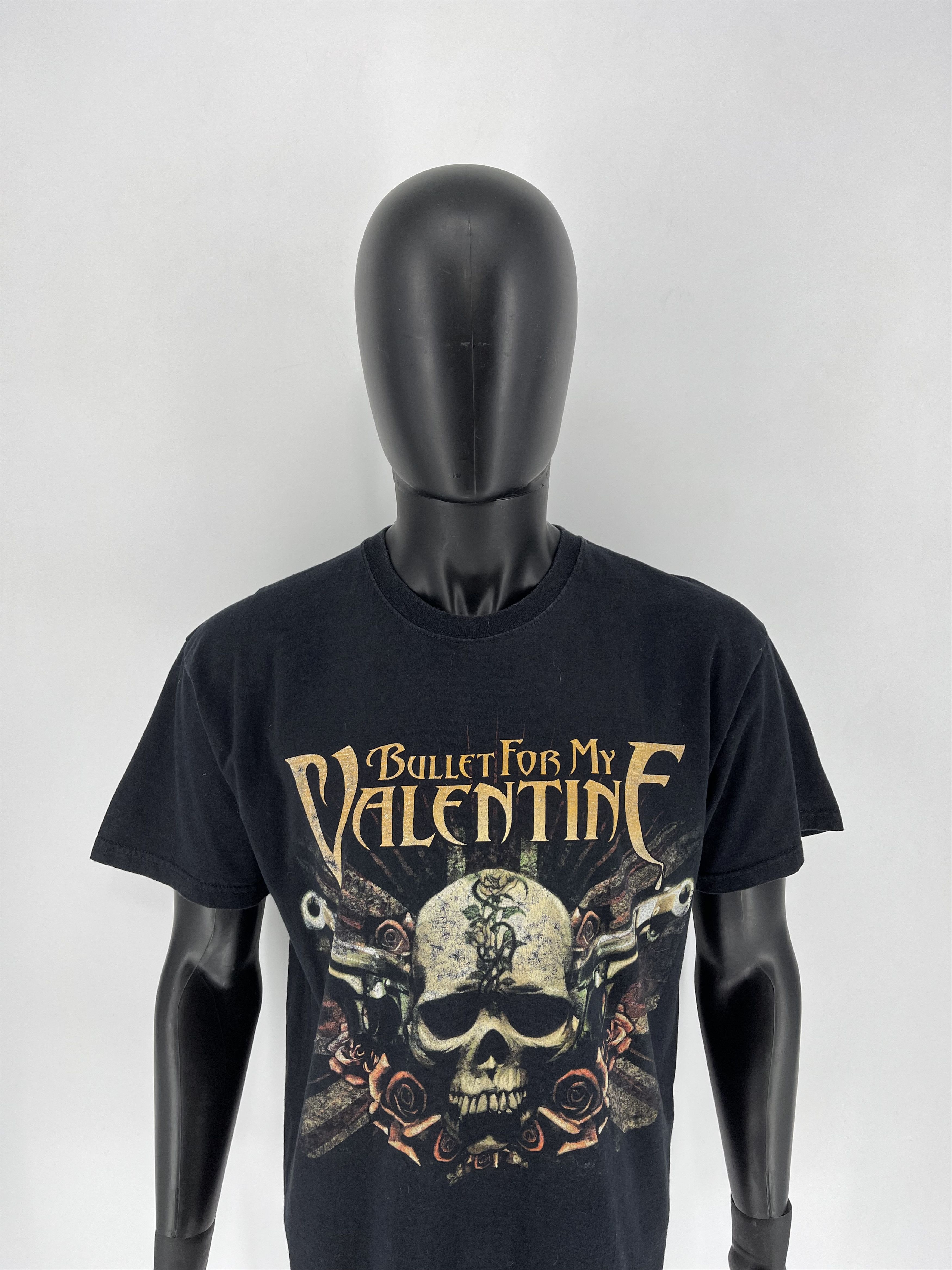 Band Tees × Vintage Vintage y2k bullet for my valentine band tshirt Size US L / EU 52-54 / 3 - 1 Thumbnail