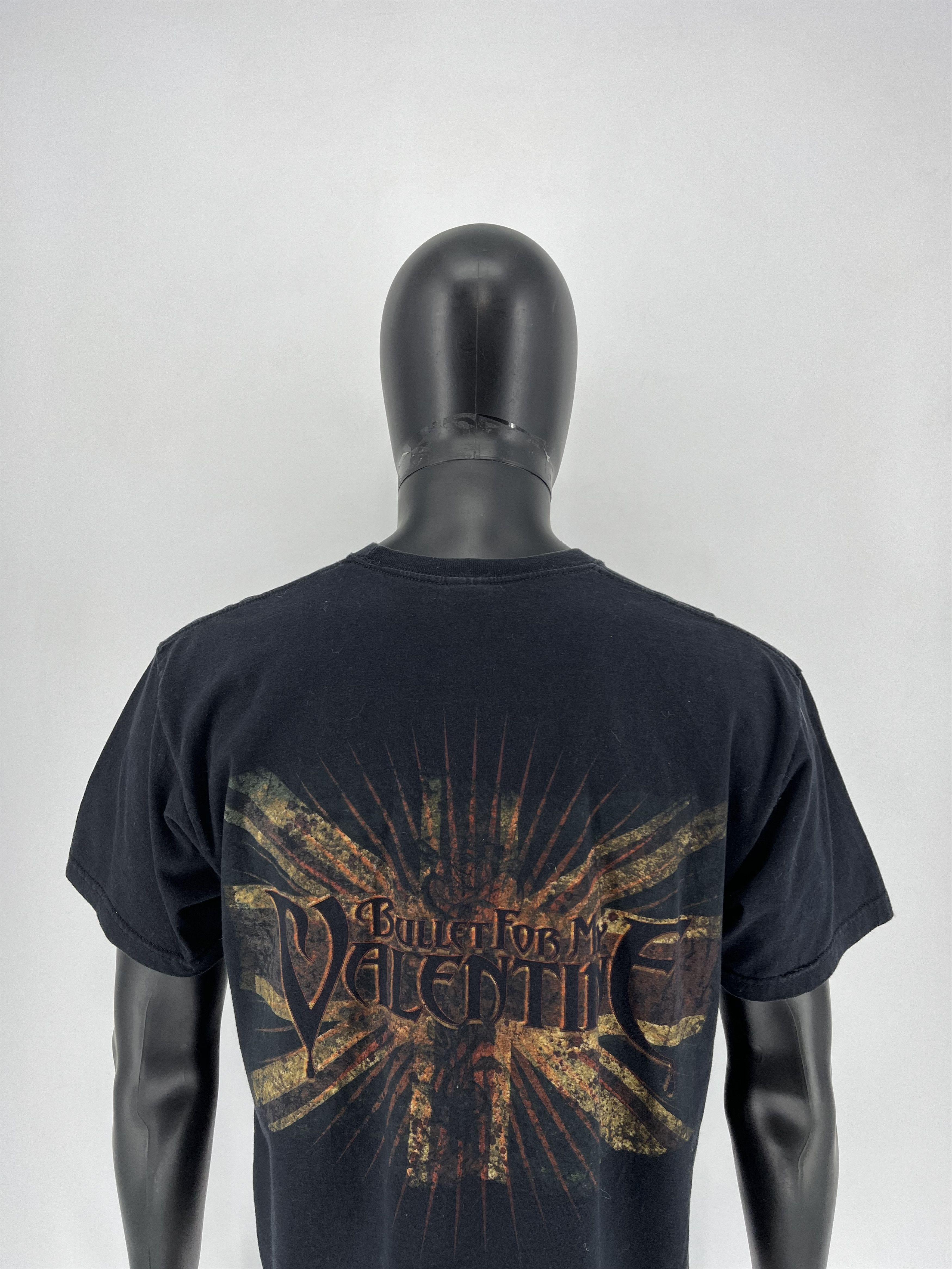 Band Tees × Vintage Vintage y2k bullet for my valentine band tshirt Size US L / EU 52-54 / 3 - 8 Thumbnail