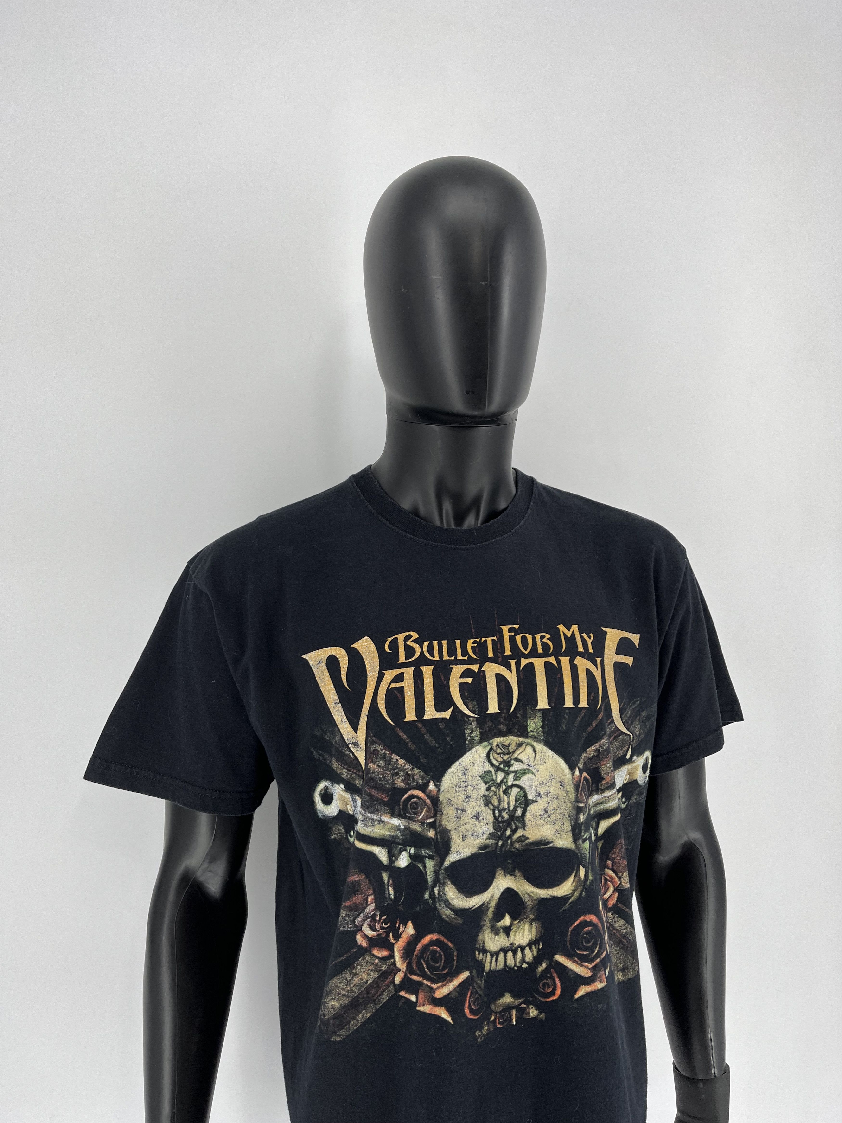Band Tees × Vintage Vintage y2k bullet for my valentine band tshirt Size US L / EU 52-54 / 3 - 4 Thumbnail