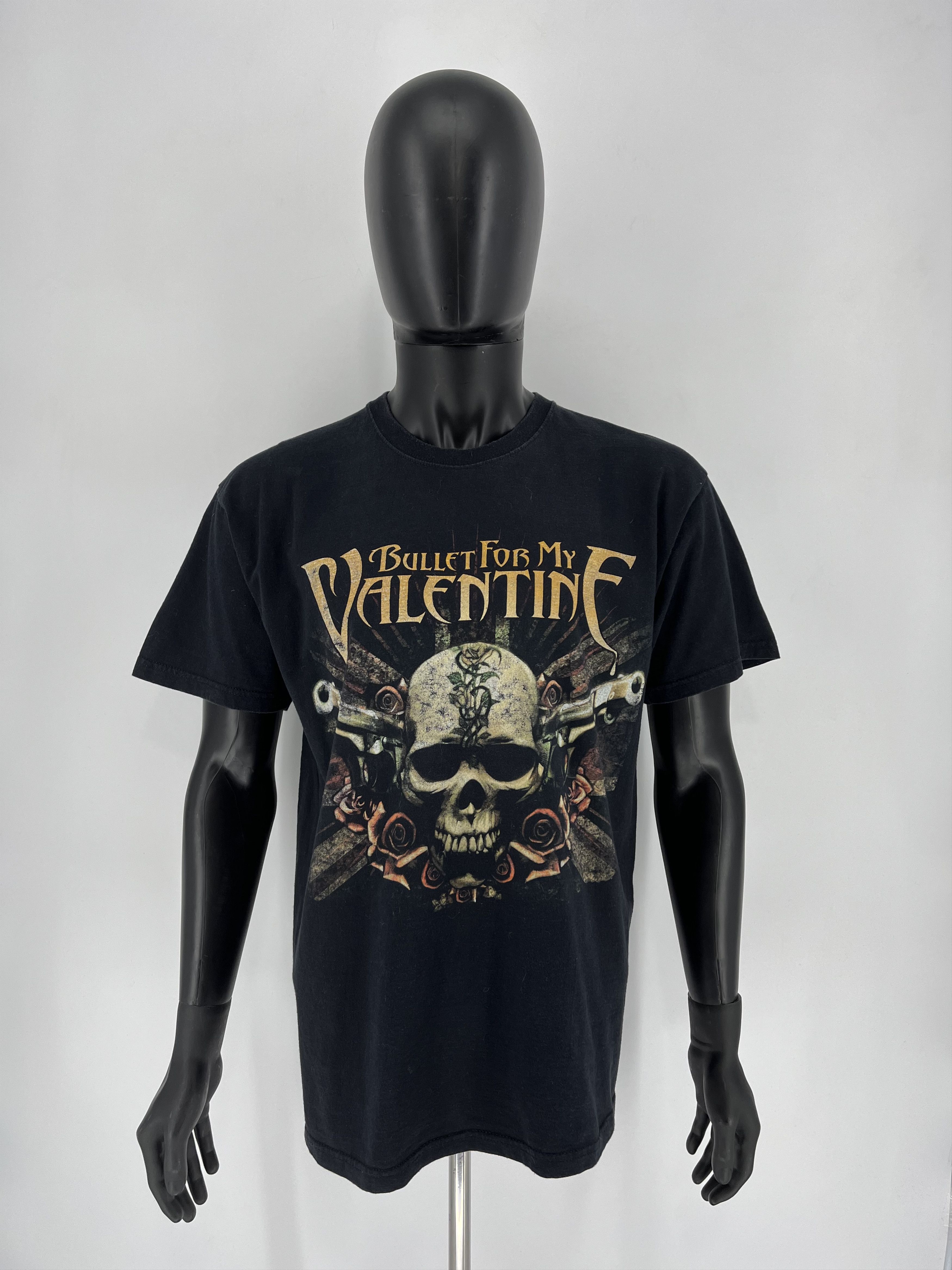 Band Tees × Vintage Vintage y2k bullet for my valentine band tshirt Size US L / EU 52-54 / 3 - 2 Thumbnail