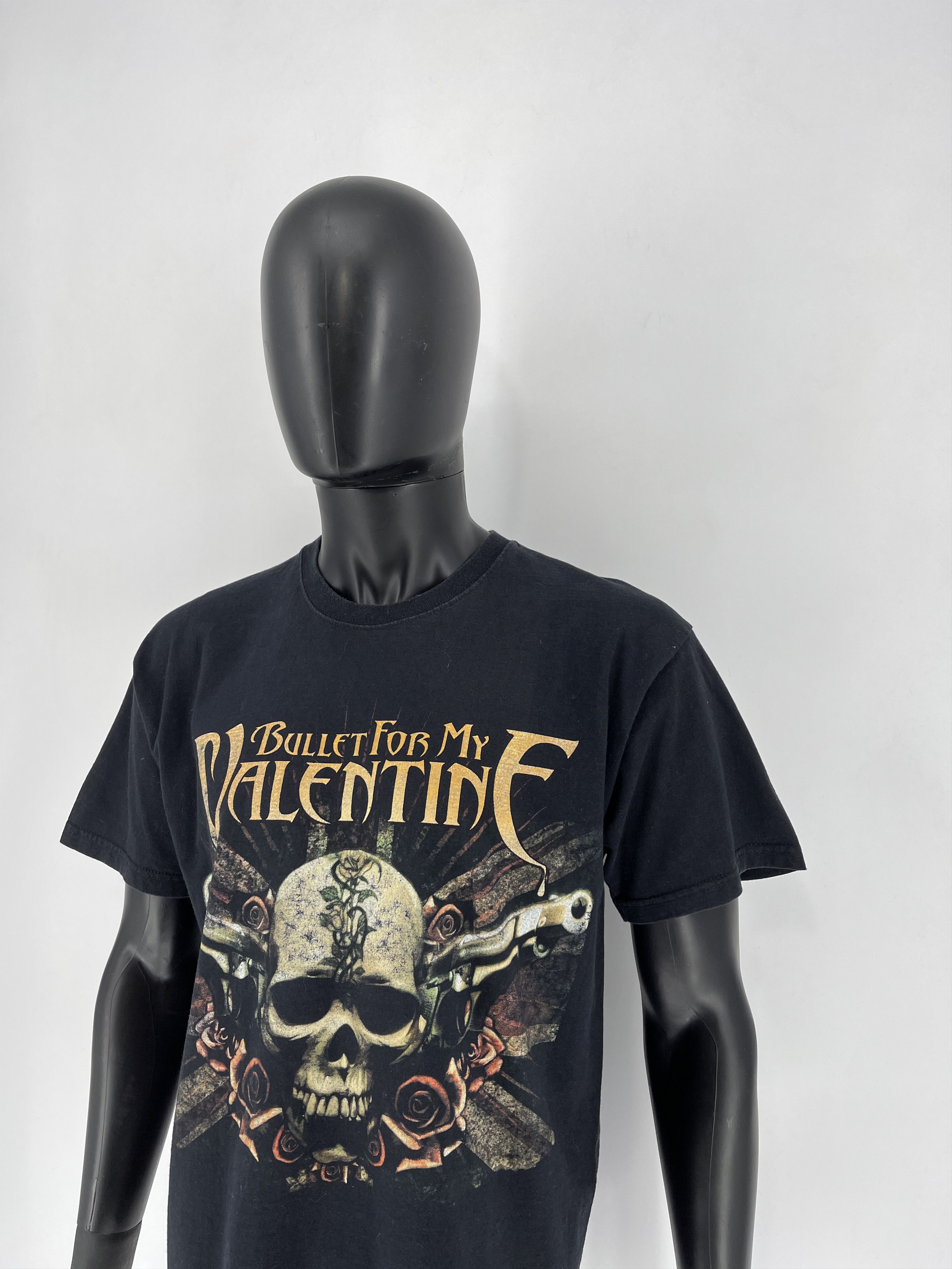Band Tees × Vintage Vintage y2k bullet for my valentine band tshirt Size US L / EU 52-54 / 3 - 5 Thumbnail