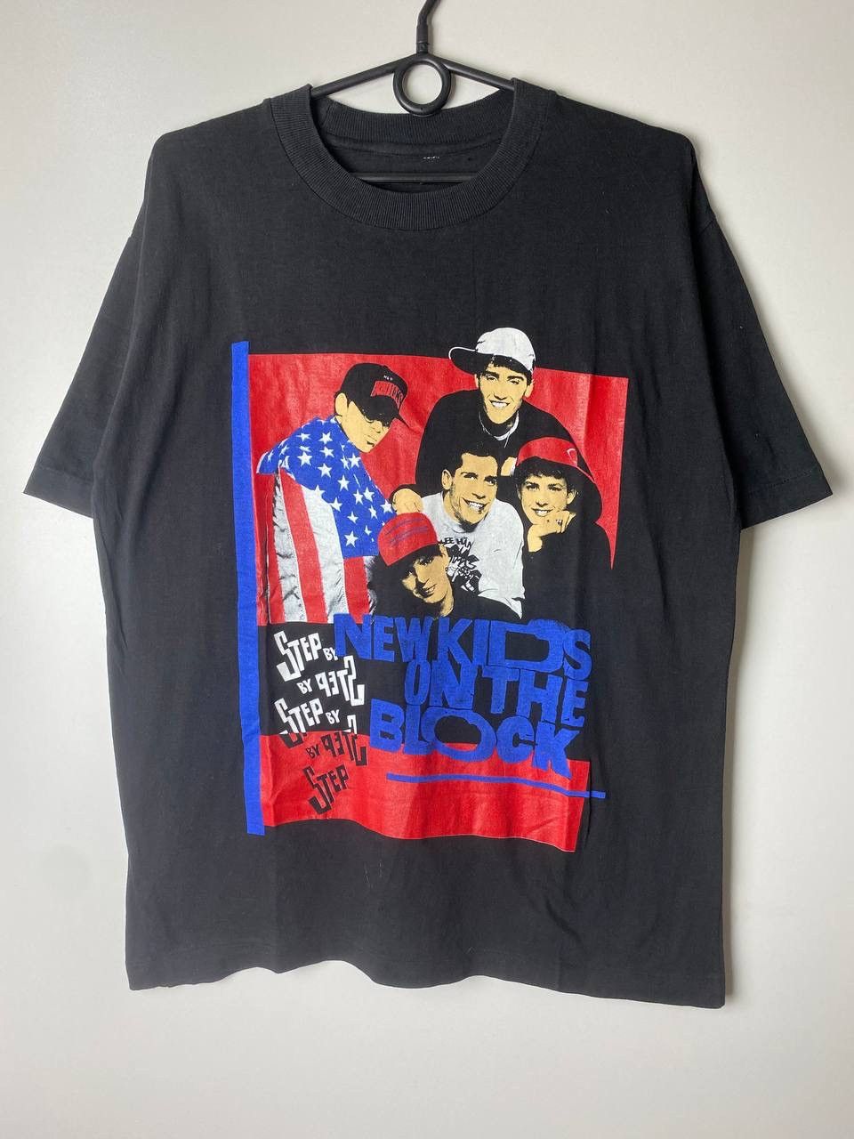Vintage New kids on the block 90s vintage t-shirt size M Size US M / EU 48-50 / 2 - 1 Thumbnail
