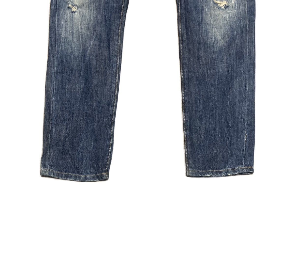 Dsquared2 Vintage Dsquared 2 Made In Italy Faded Blue Jeans Size US 34 / EU 50 - 4 Thumbnail