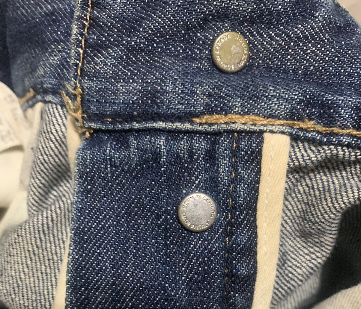 Dsquared2 Vintage Dsquared 2 Made In Italy Faded Blue Jeans Size US 34 / EU 50 - 12 Thumbnail