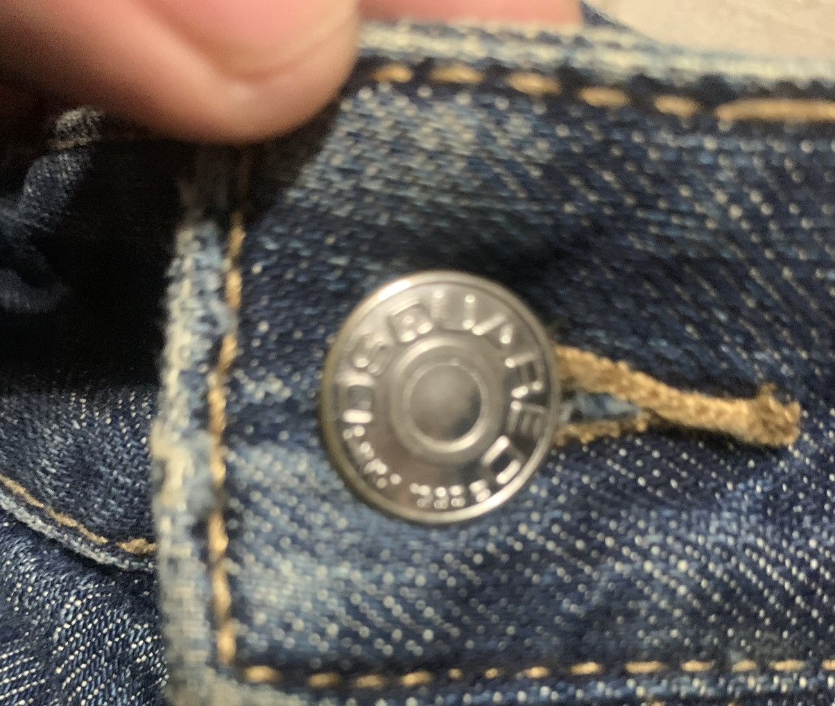 Dsquared2 Vintage Dsquared 2 Made In Italy Faded Blue Jeans Size US 34 / EU 50 - 11 Thumbnail