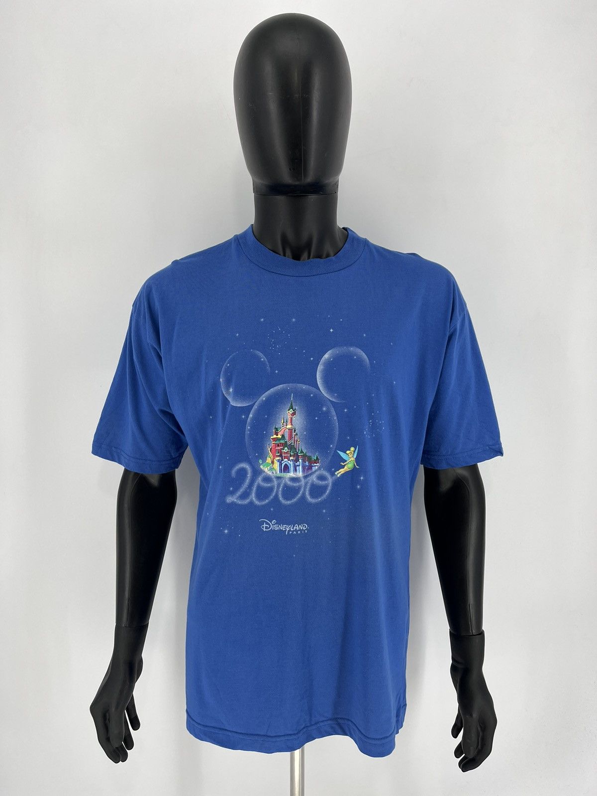 Disney × Mickey Mouse Vintage 2000 Mickey Mouse Tee Net York Disney Streetwear Size US XL / EU 56 / 4 - 2 Thumbnail