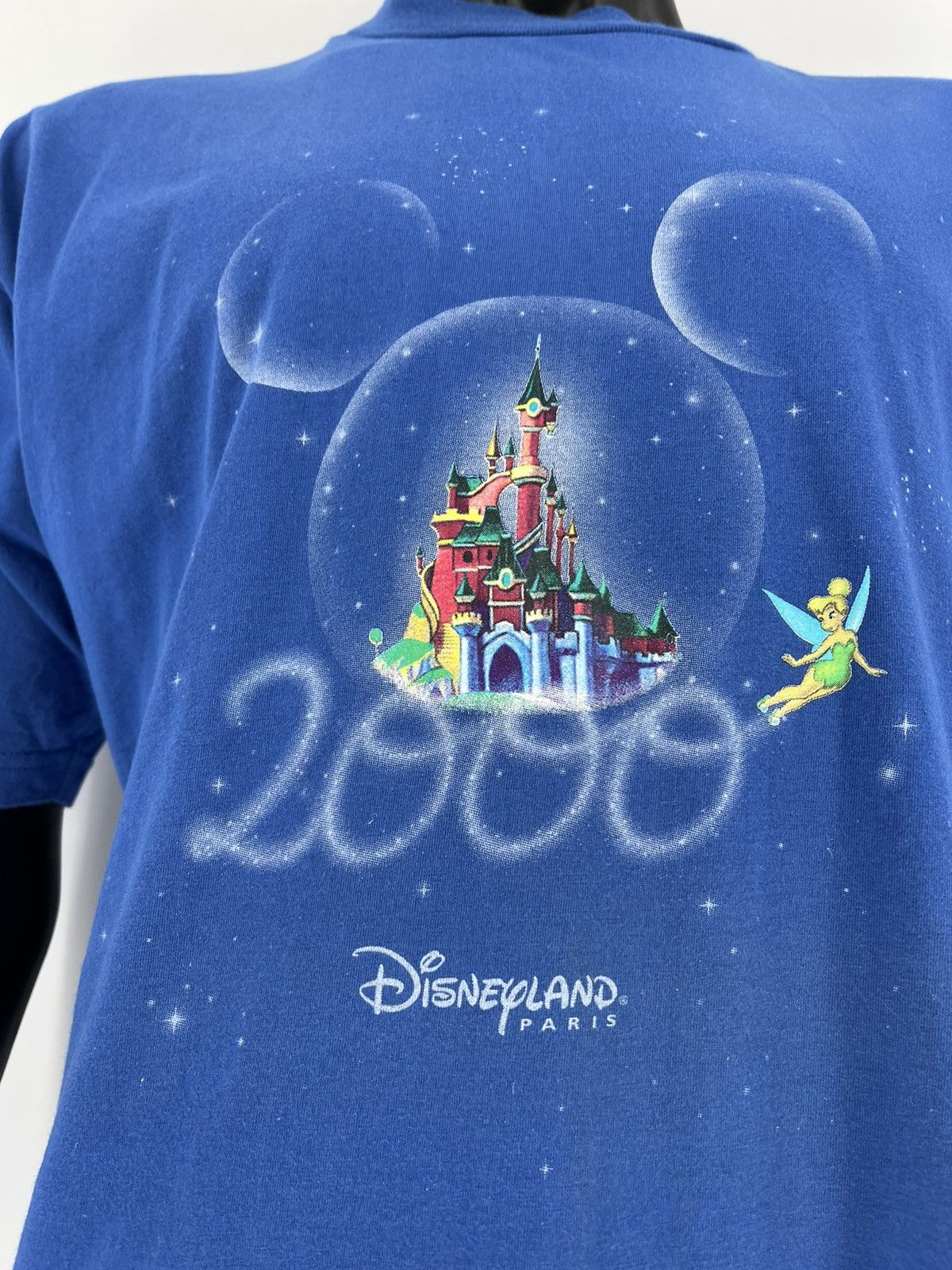 Disney × Mickey Mouse Vintage 2000 Mickey Mouse Tee Net York Disney Streetwear Size US XL / EU 56 / 4 - 5 Thumbnail