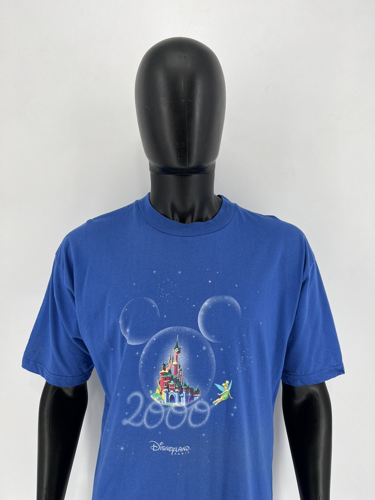 Disney × Mickey Mouse Vintage 2000 Mickey Mouse Tee Net York Disney Streetwear Size US XL / EU 56 / 4 - 1 Thumbnail