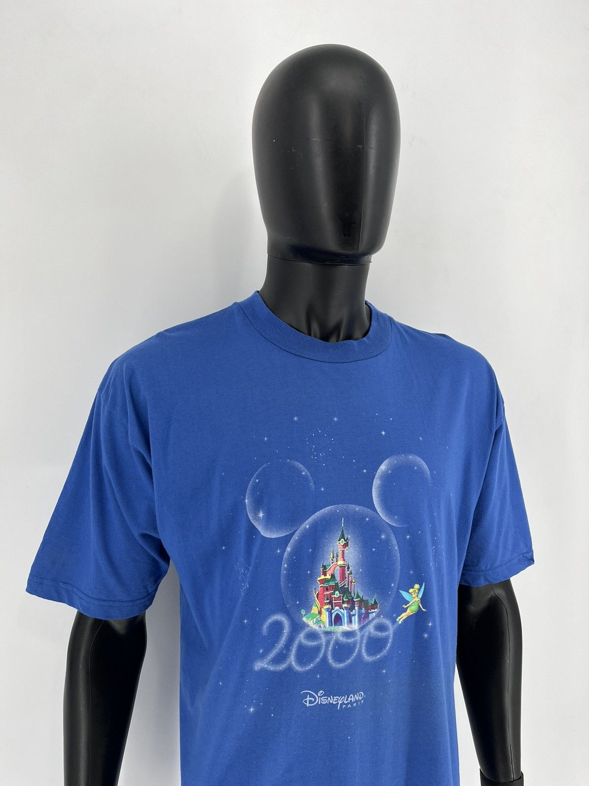 Disney × Mickey Mouse Vintage 2000 Mickey Mouse Tee Net York Disney Streetwear Size US XL / EU 56 / 4 - 3 Thumbnail