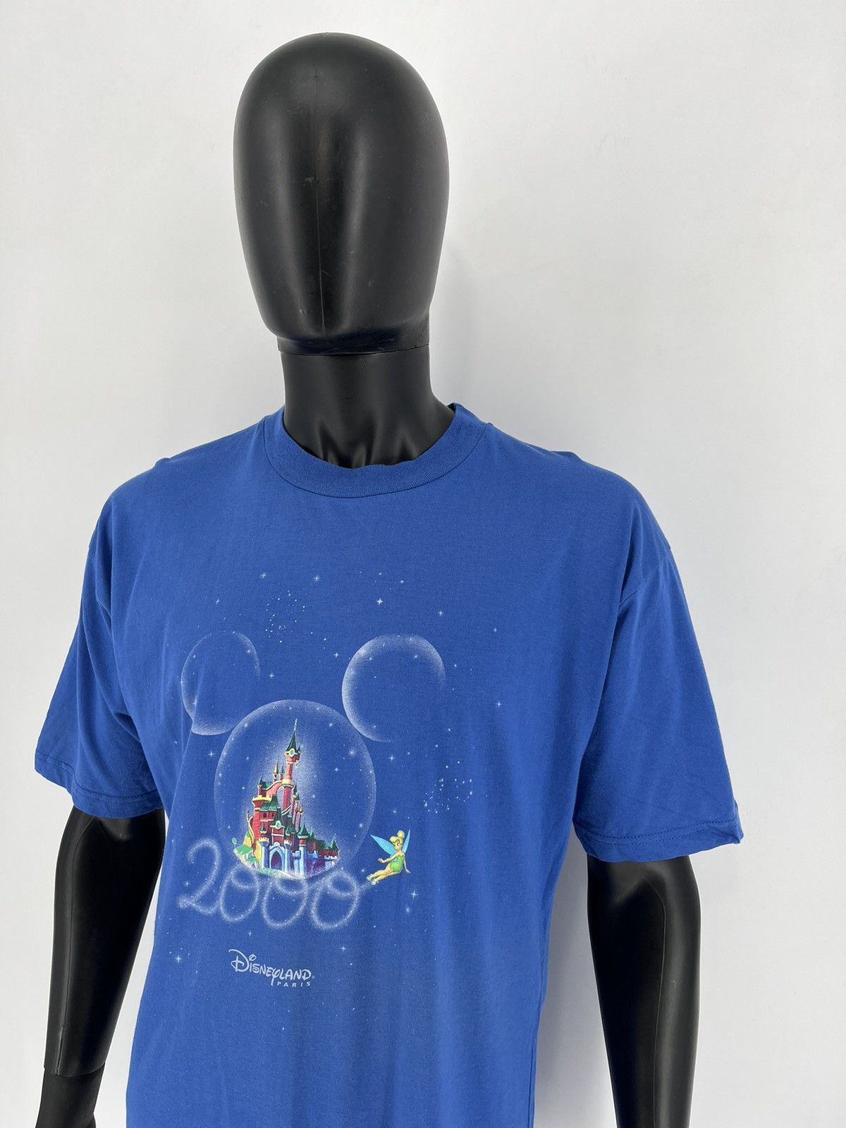 Disney × Mickey Mouse Vintage 2000 Mickey Mouse Tee Net York Disney Streetwear Size US XL / EU 56 / 4 - 4 Thumbnail