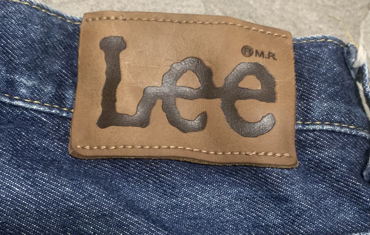 Lee Vintage 90s Lee Rider Blue Flare Bootcut Jeans Size US 27 - 6 Thumbnail