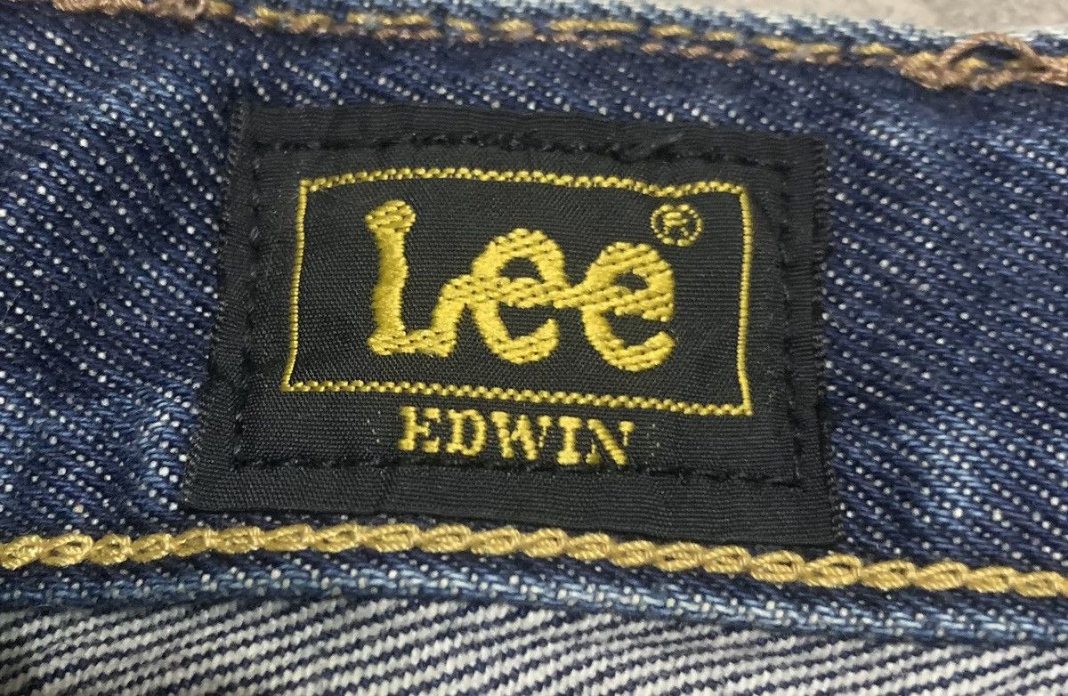 Lee Vintage 90s Lee Rider Blue Flare Bootcut Jeans Size US 27 - 7 Thumbnail