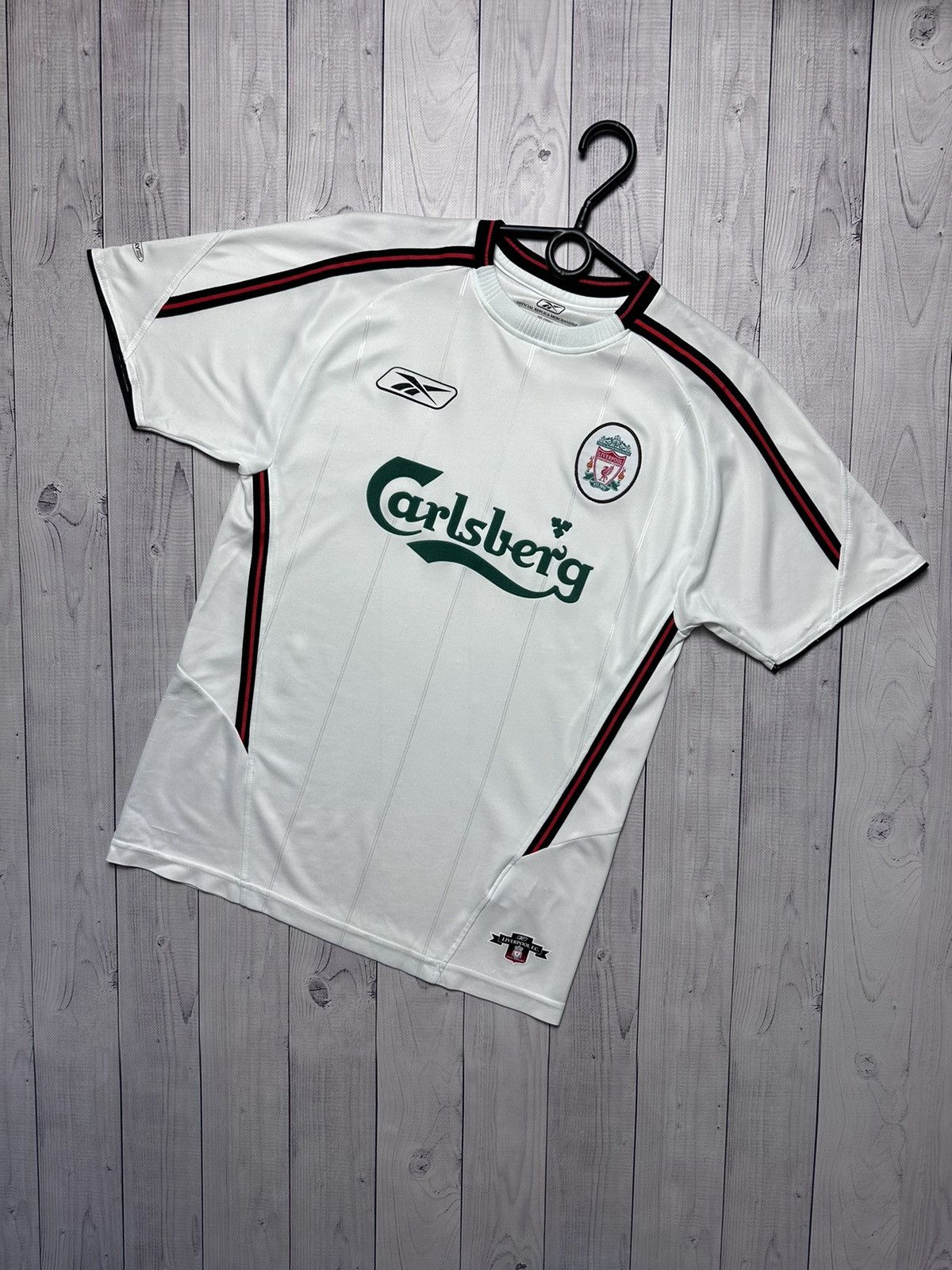 Vintage Liverpool Reebok soccer jersey size Xs